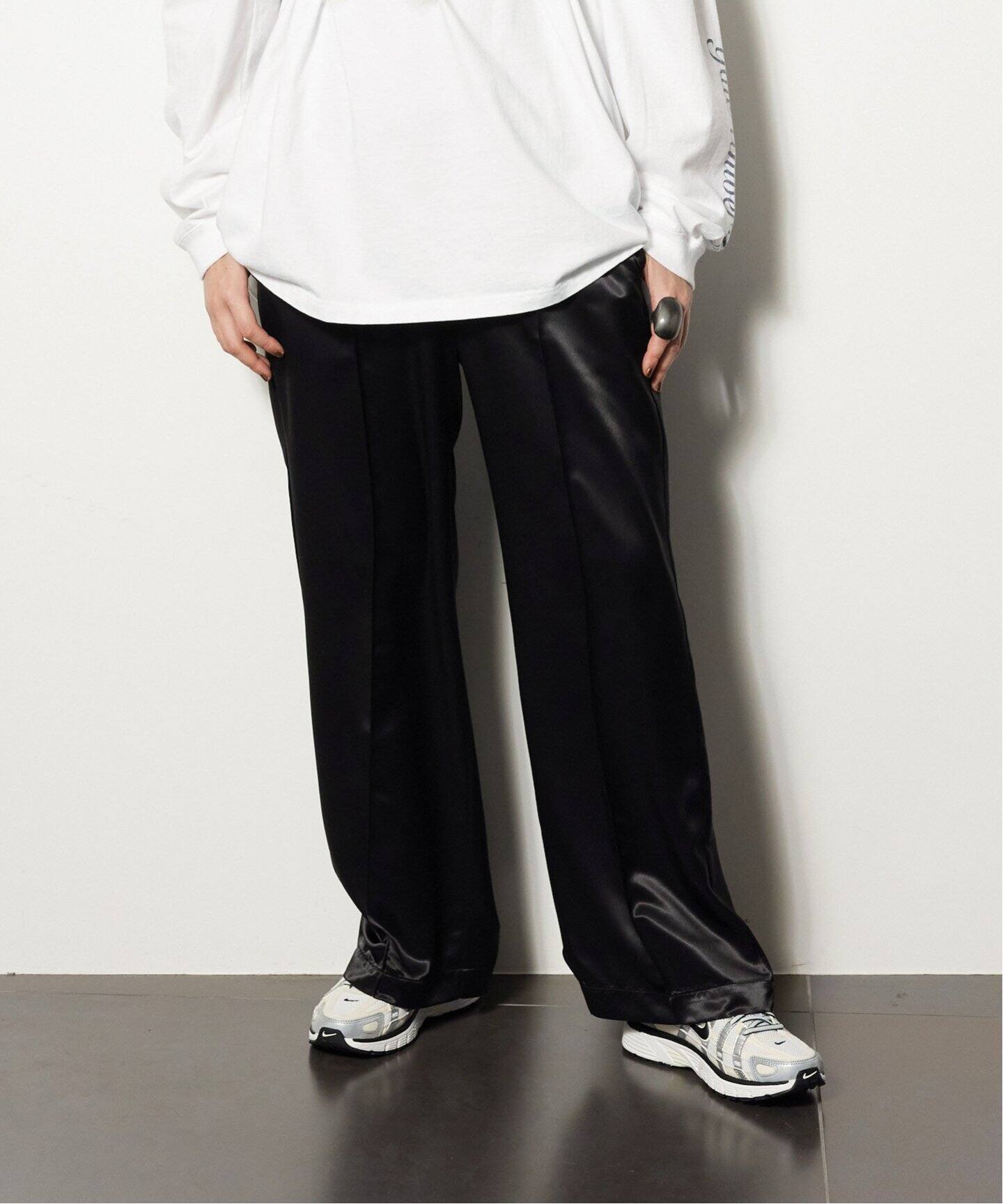 SATIN FLARED パンツ（その他パンツ）｜CITYSHOP（シティショップ）の 