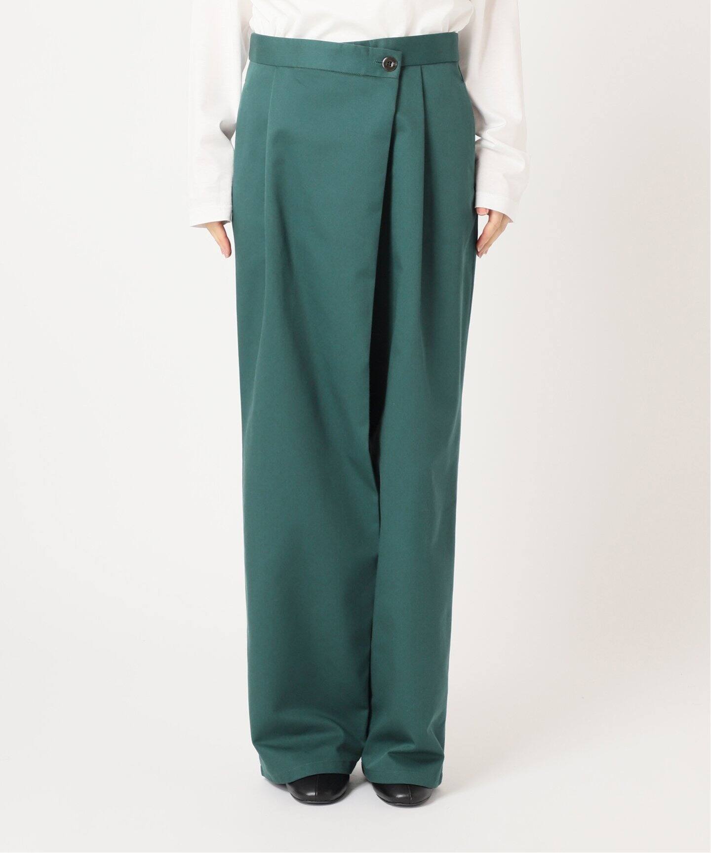 TWILL WRAP パンツ（チノパンツ）｜CITYSHOP（シティショップ）の通販