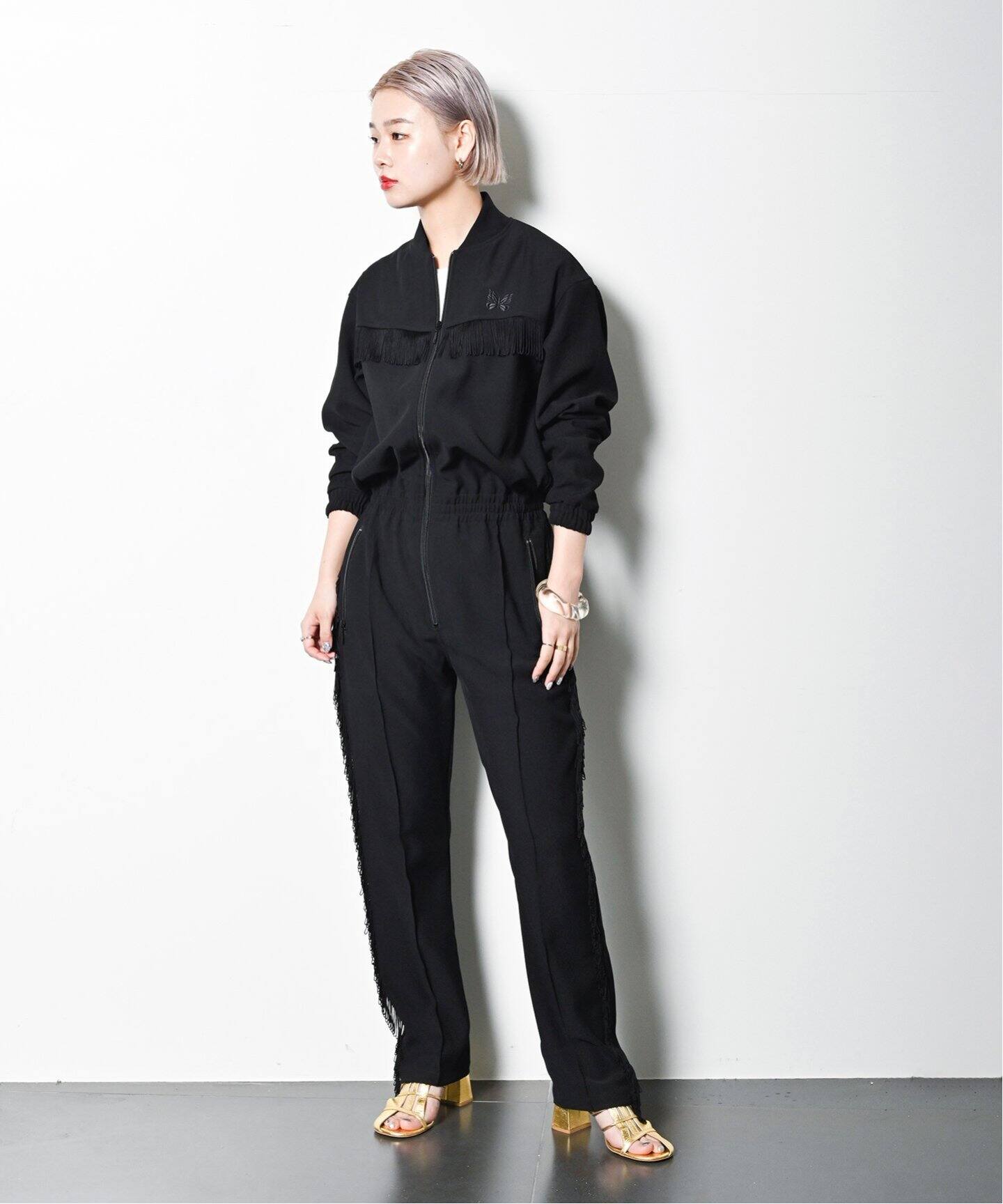 NEEDLES 別注 Fringe ジャンプスーツ（つなぎ／オールインワン  