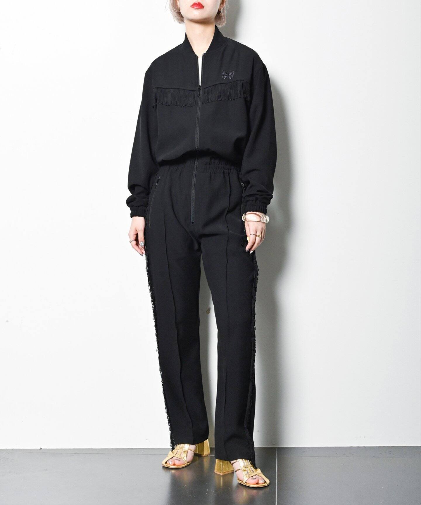 NEEDLES 別注 Fringe ジャンプスーツ（つなぎ／オールインワン  