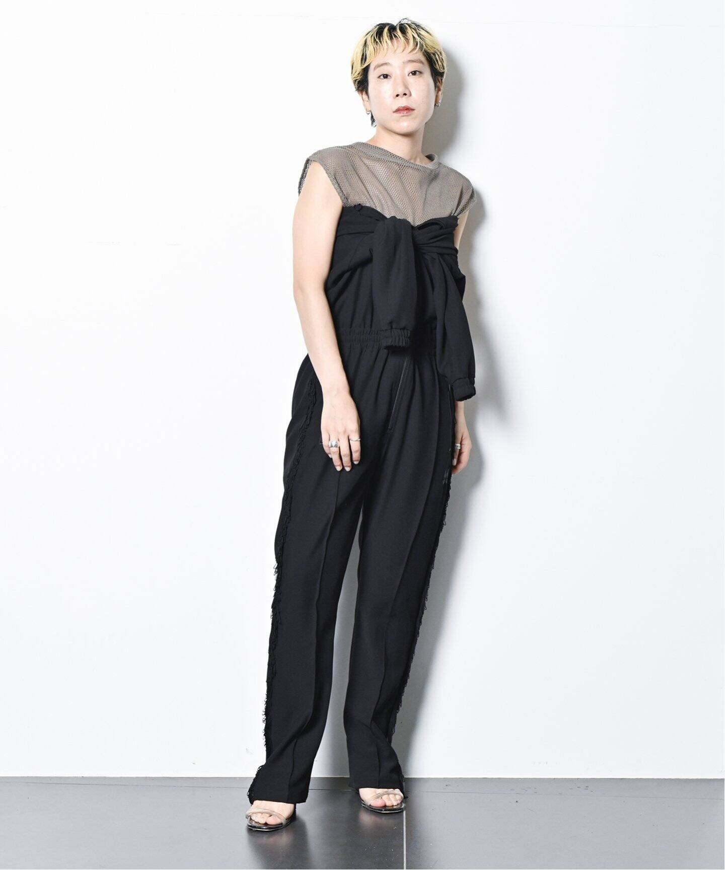 NEEDLES 別注 Fringe ジャンプスーツ（つなぎ／オールインワン  