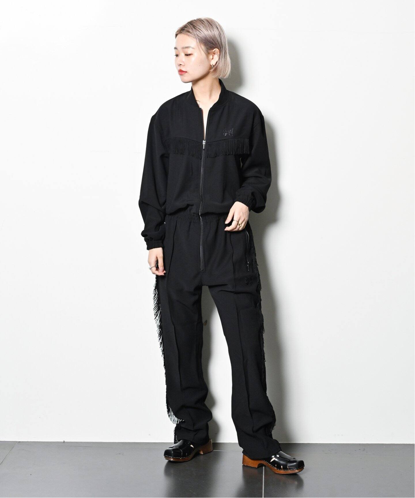 NEEDLES x Stray Kids 不服 セットアップ XS