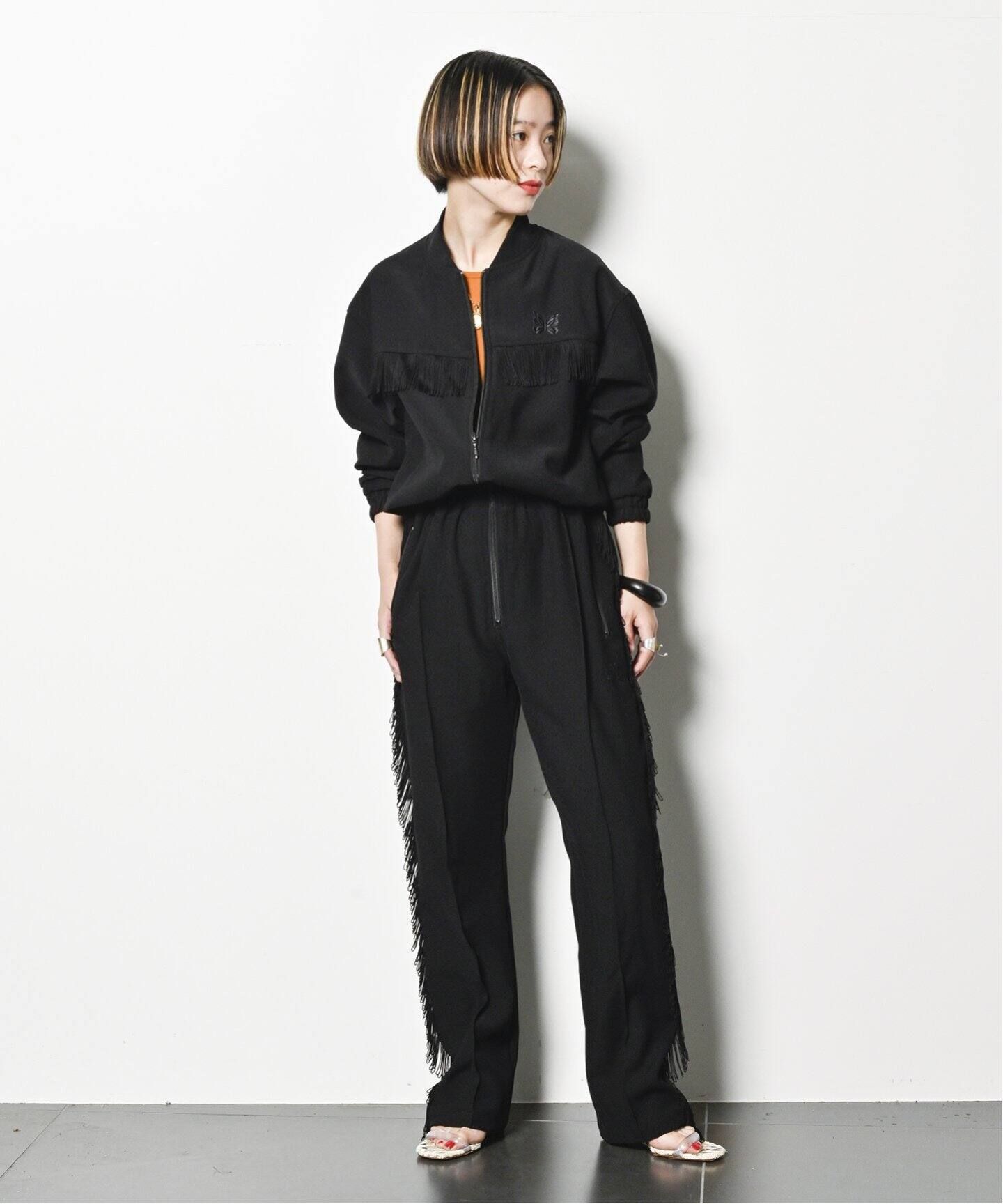 NEEDLES 別注 Fringe ジャンプスーツ（つなぎ／オールインワン  