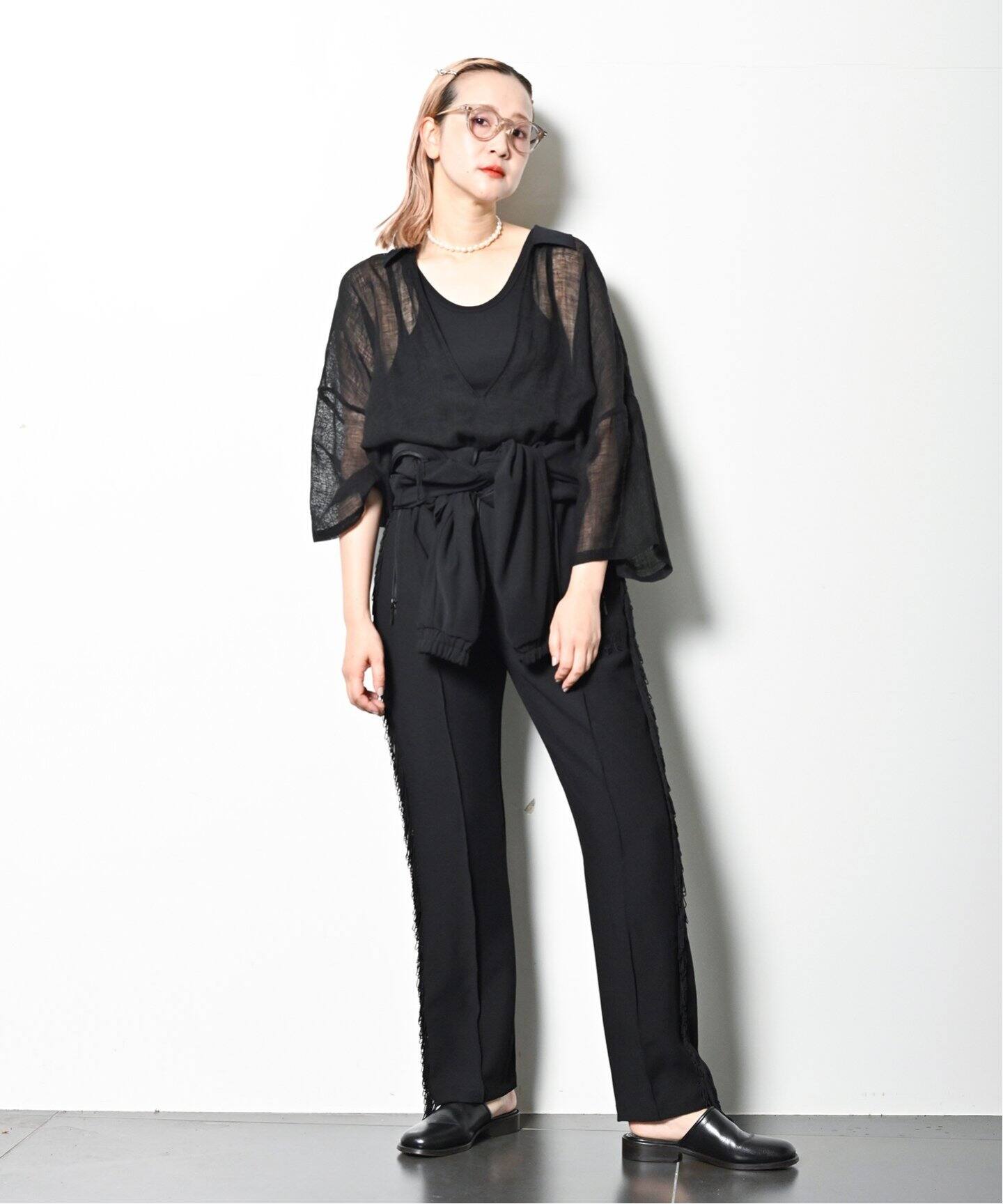 NEEDLES 別注 Fringe ジャンプスーツ（つなぎ／オールインワン  