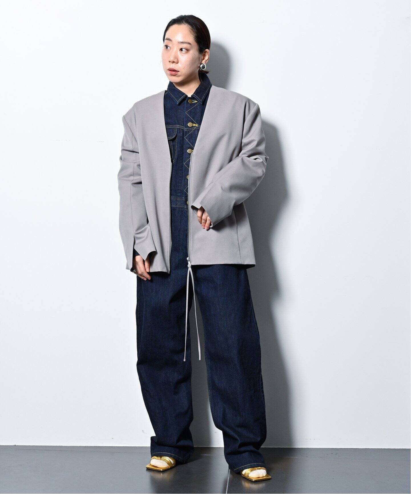 LEE /リー】別注 OVERSIZED ジャンプスーツ（つなぎ／オールインワン 