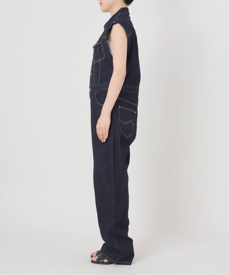 LEE /リー】別注 OVERSIZED ジャンプスーツ（つなぎ／オールインワン 