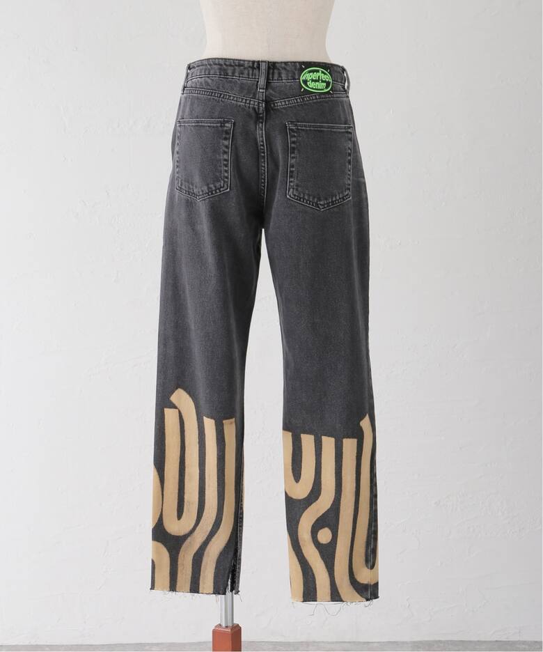 CITYSHOP】 INPERFECT DENIM JEANS