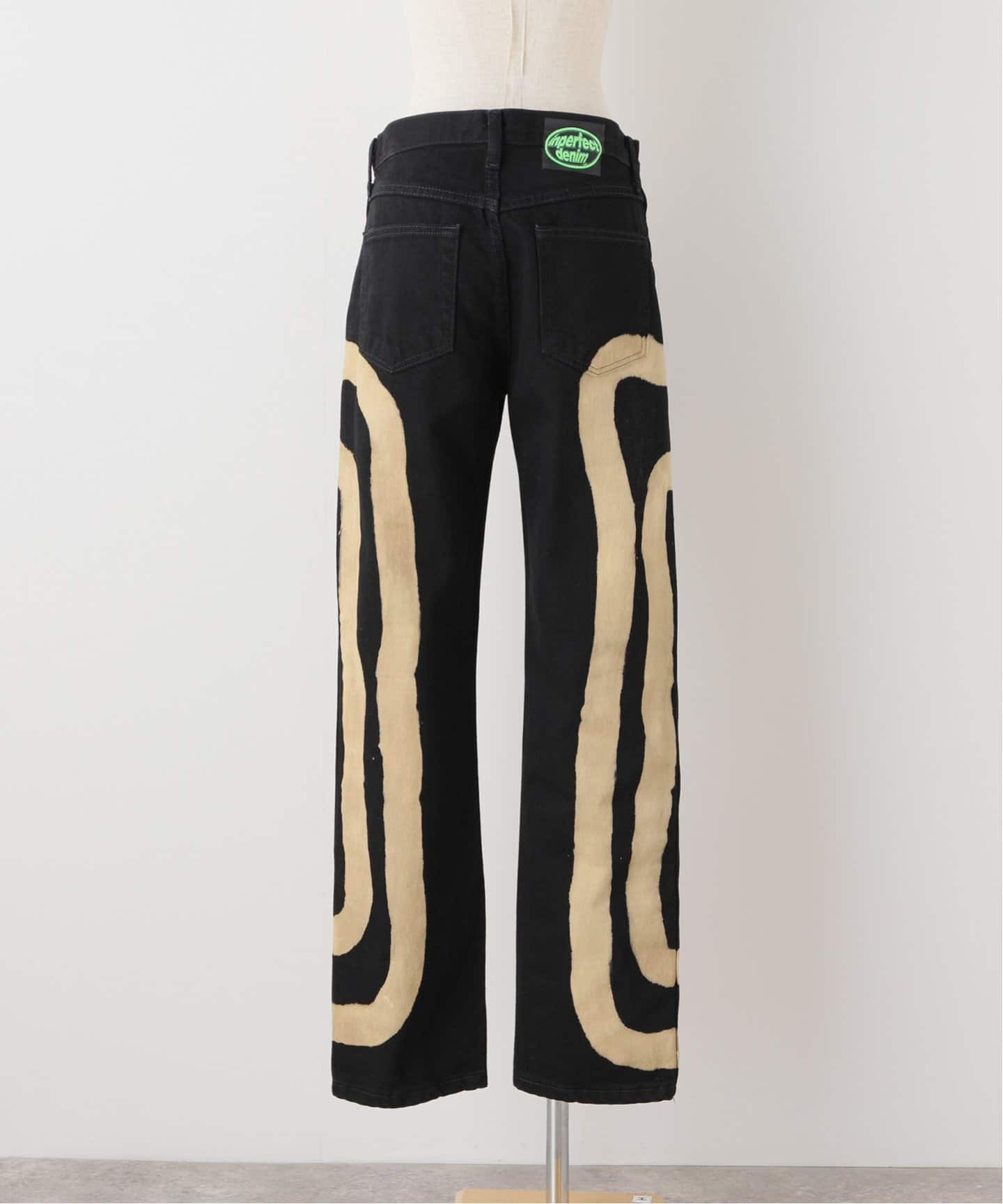 INPERFECT DENIM JEANS TYPE A：デニムパンツ（デニムパンツ