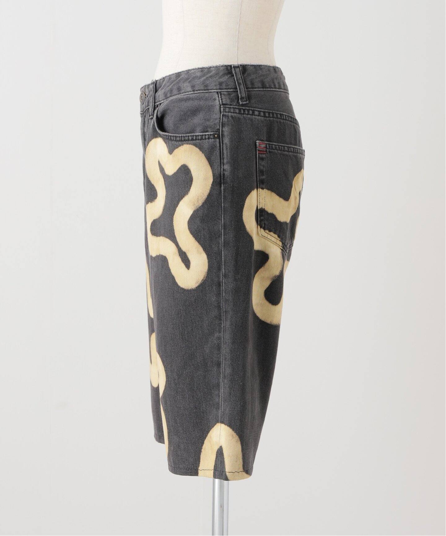 INPERFECT DENIM SHORTS：ハーフパンツ（ショート・ハーフパンツ 