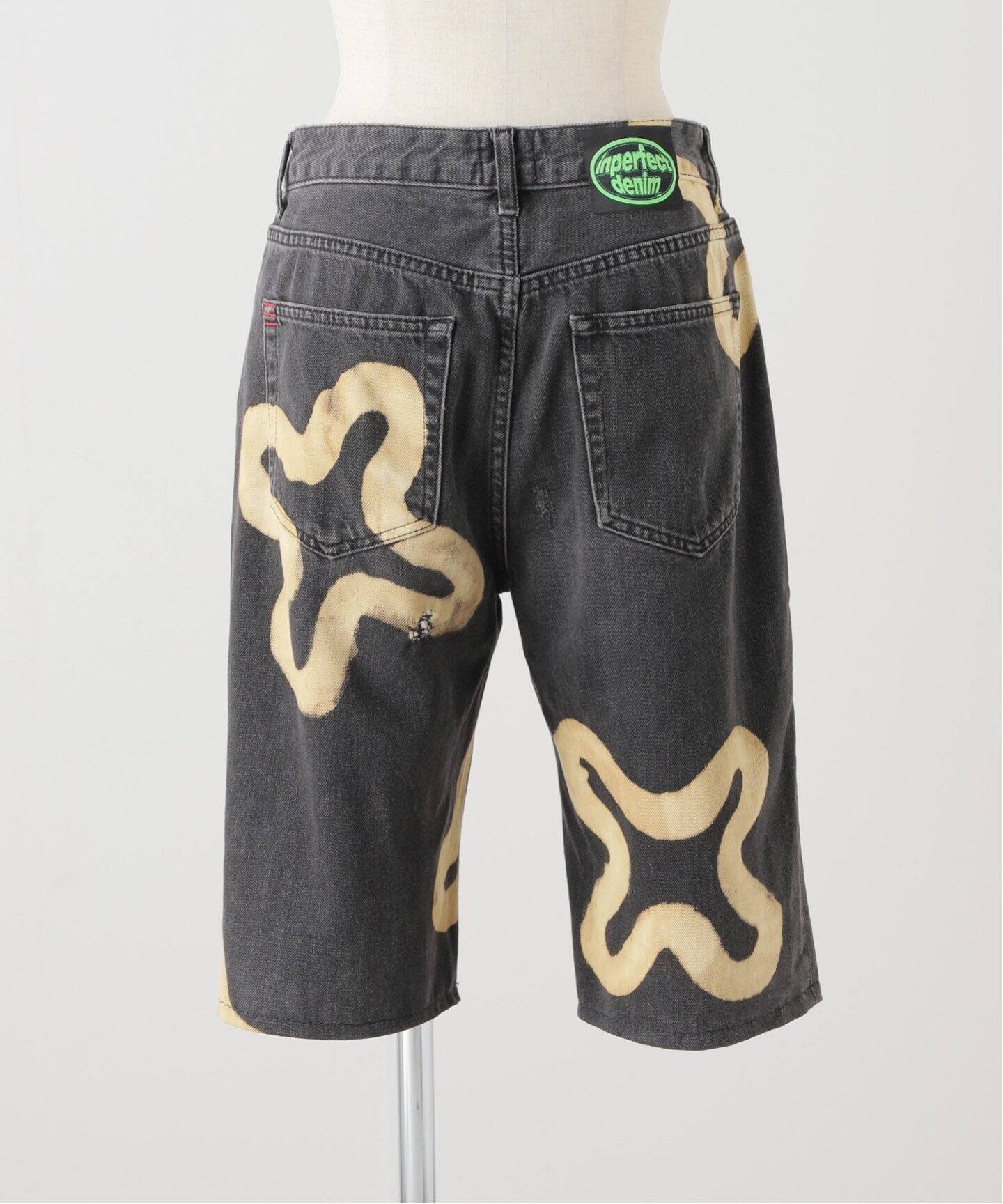INPERFECT DENIM SHORTS：ハーフパンツ（ショート・ハーフパンツ 