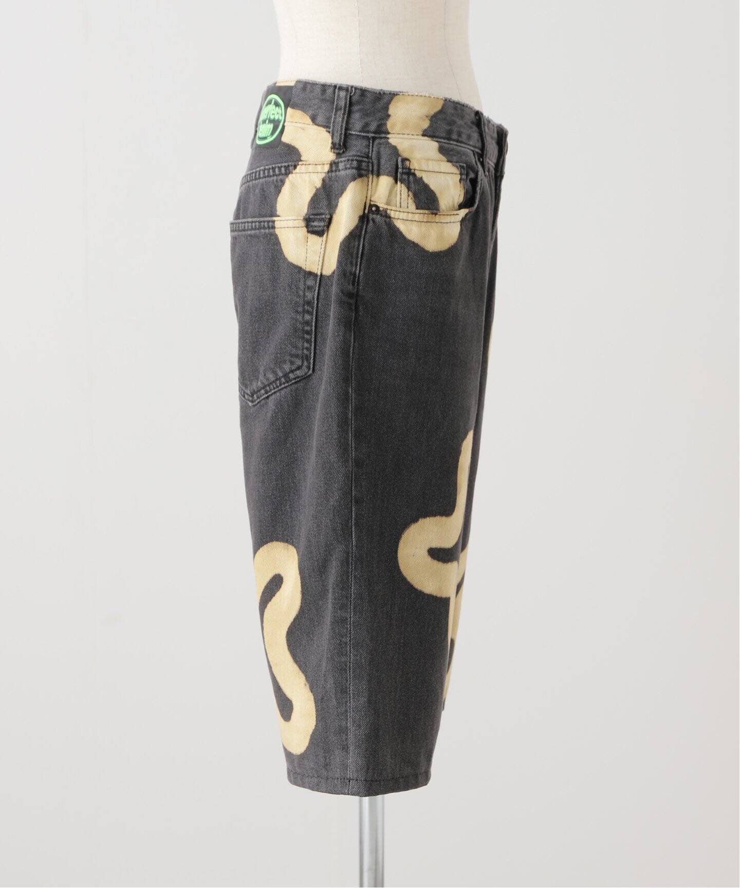 INPERFECT DENIM SHORTS：ハーフパンツ（ショート・ハーフパンツ 