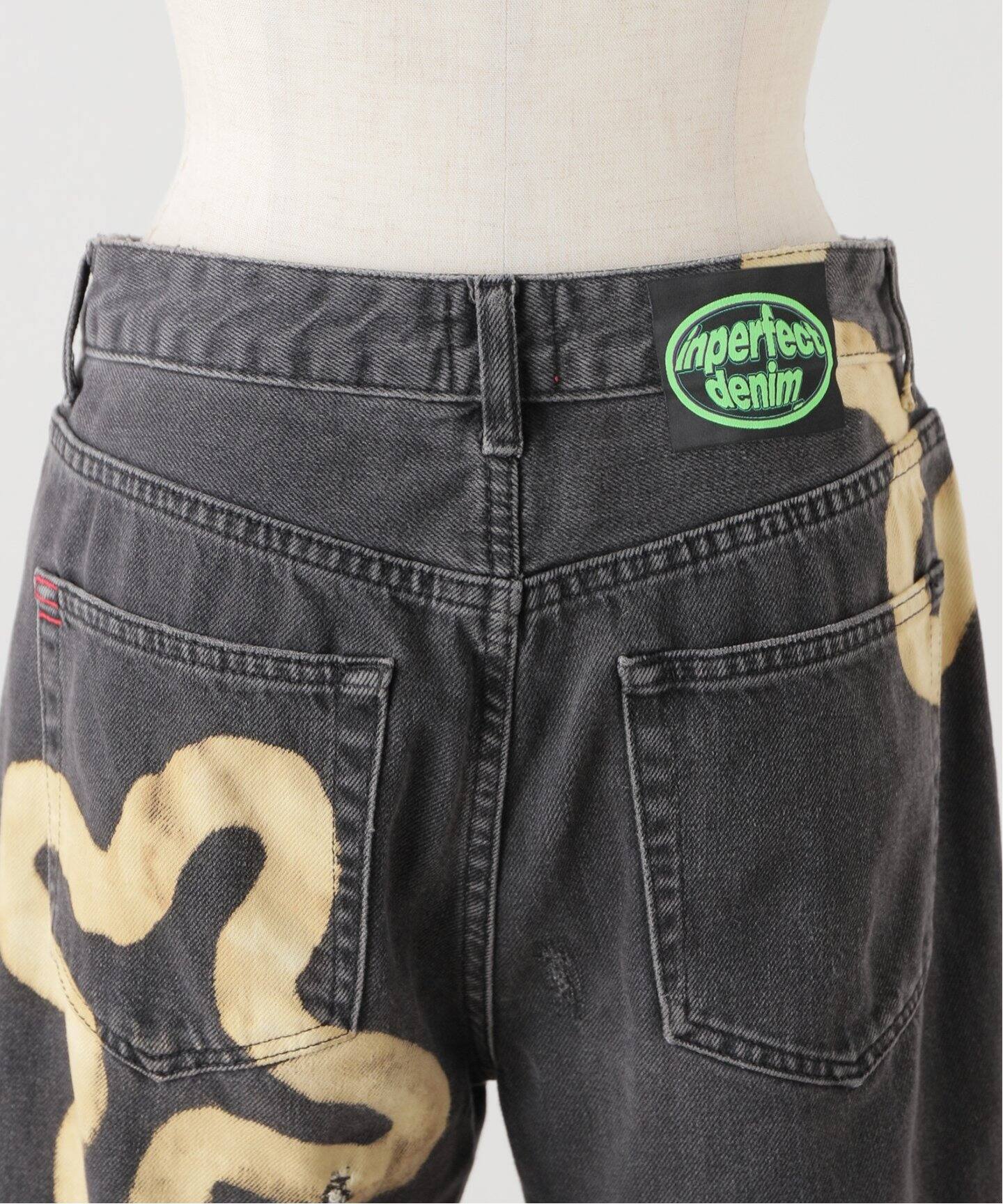 INPERFECT DENIM SHORTS：ハーフパンツ（ショート・ハーフパンツ 