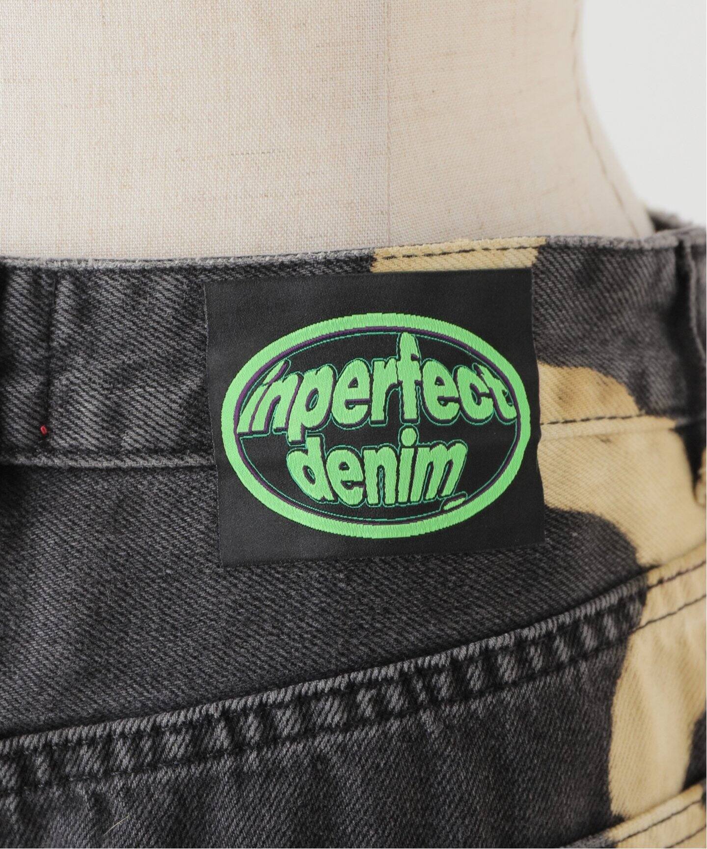 INPERFECT DENIM SHORTS：ハーフパンツ（ショート・ハーフパンツ 