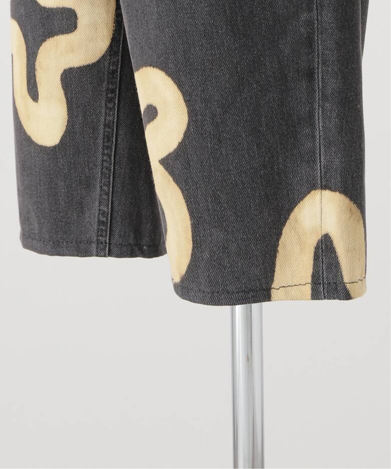 INPERFECT DENIM SHORTS：ハーフパンツ（ショート・ハーフパンツ 