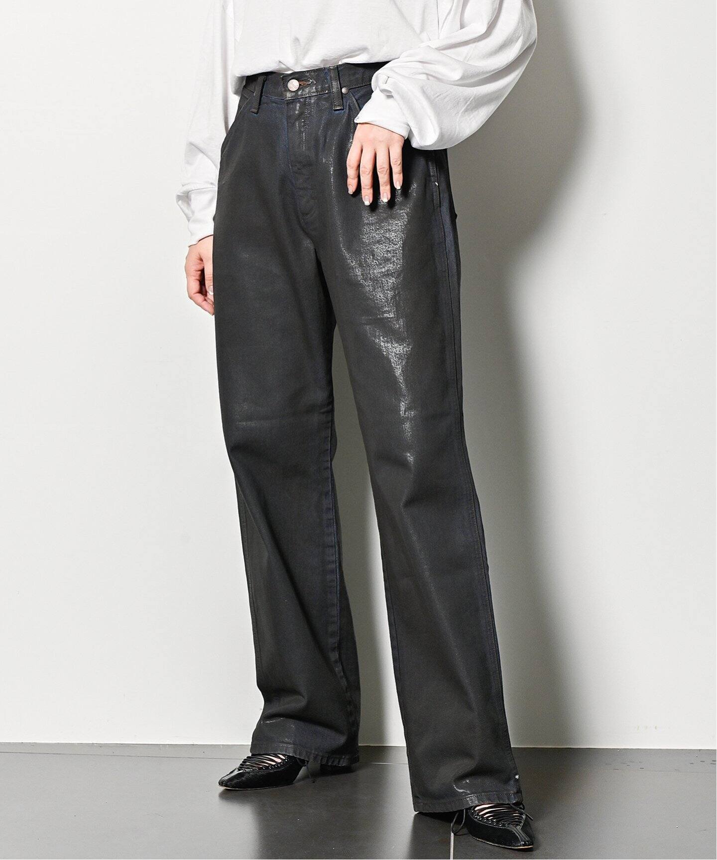 Wrangler 別注 COATING PANTS：デニムパンツ（デニムパンツ・ジーンズ 