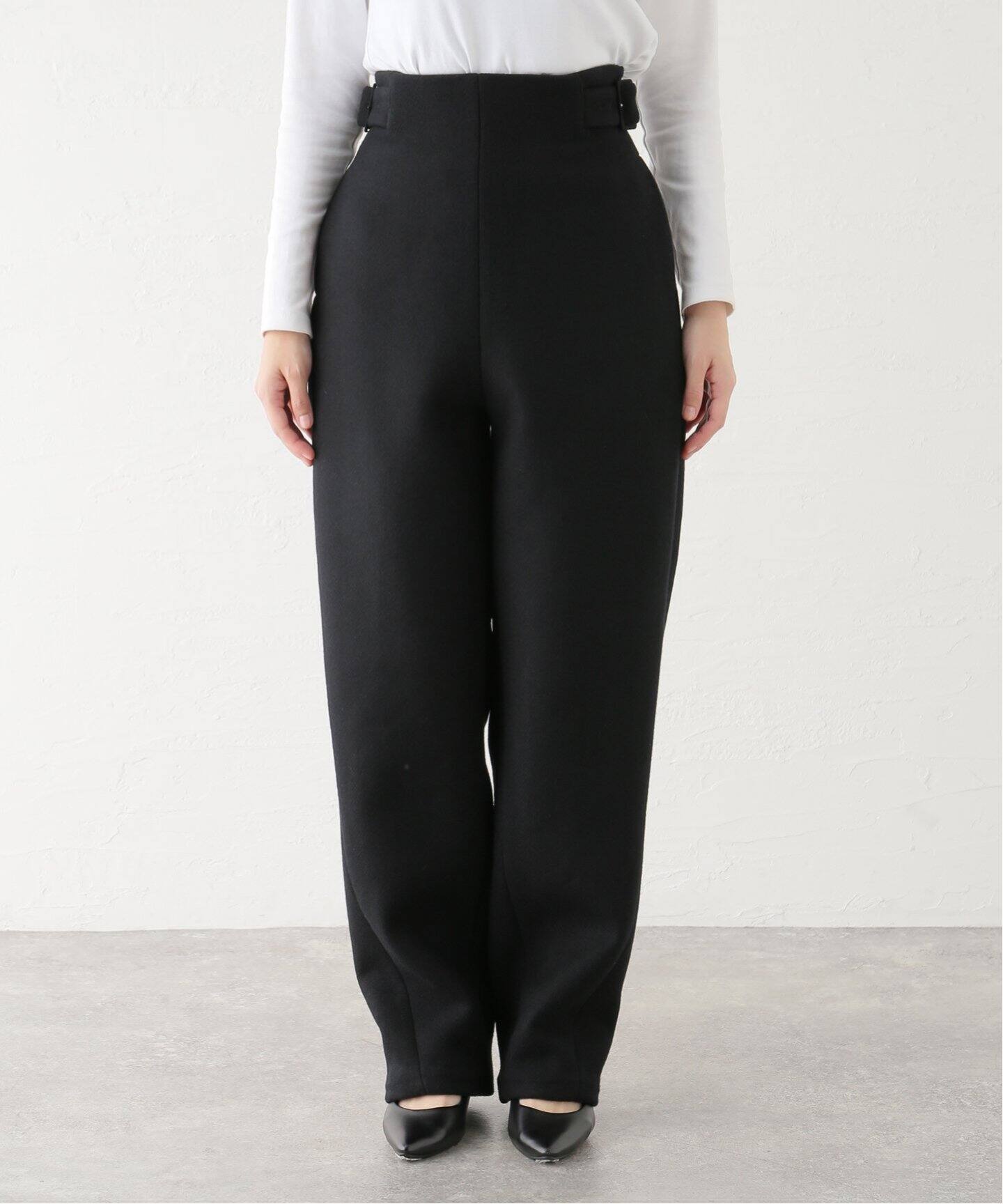 SEEALL ARCHED LEG PANTS SAW41 PT102：パンツ（スラックス 