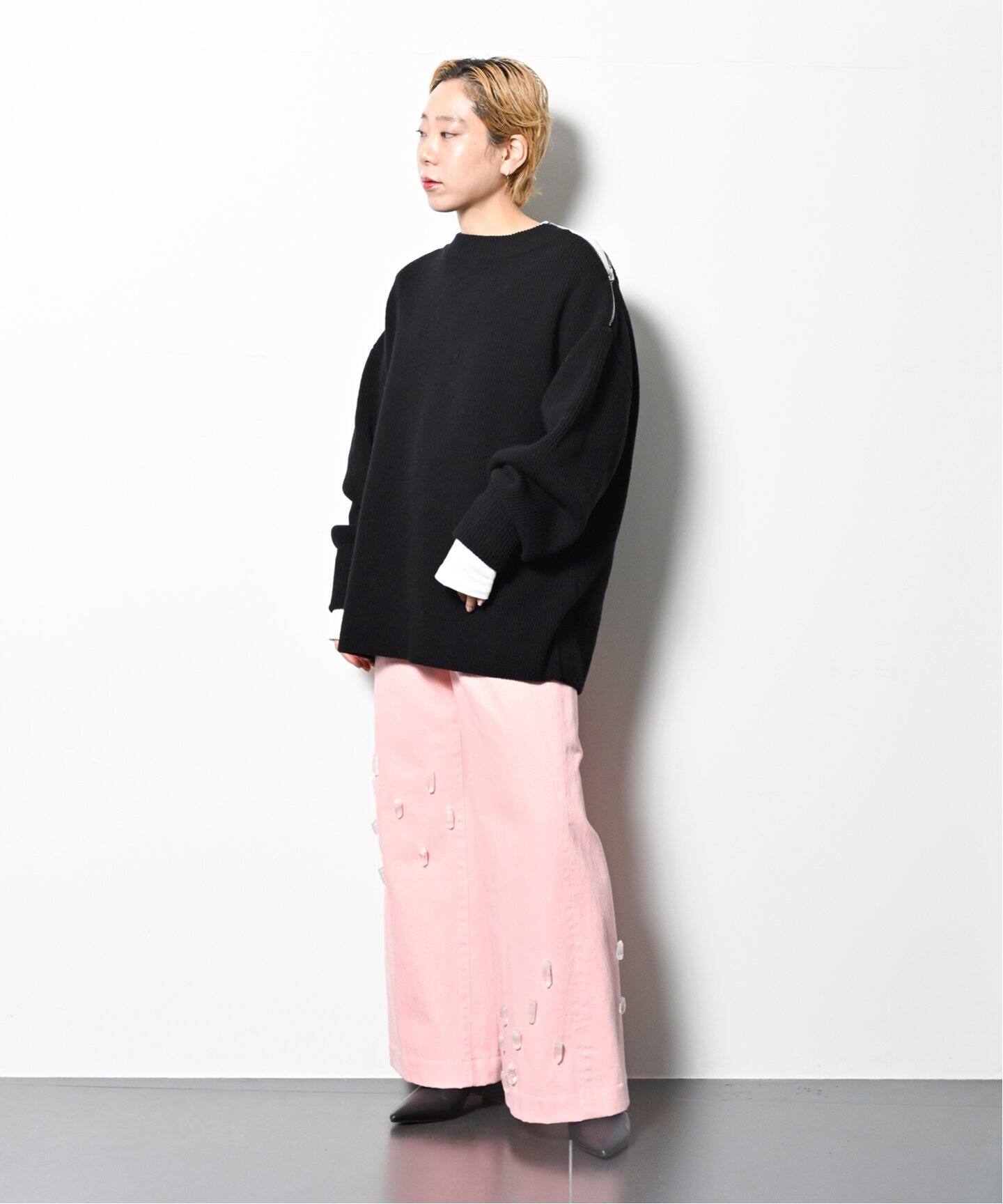 TANAKA 別注 WIDE JEAN TROUSERS ST-108：デニムパンツ（デニムパンツ