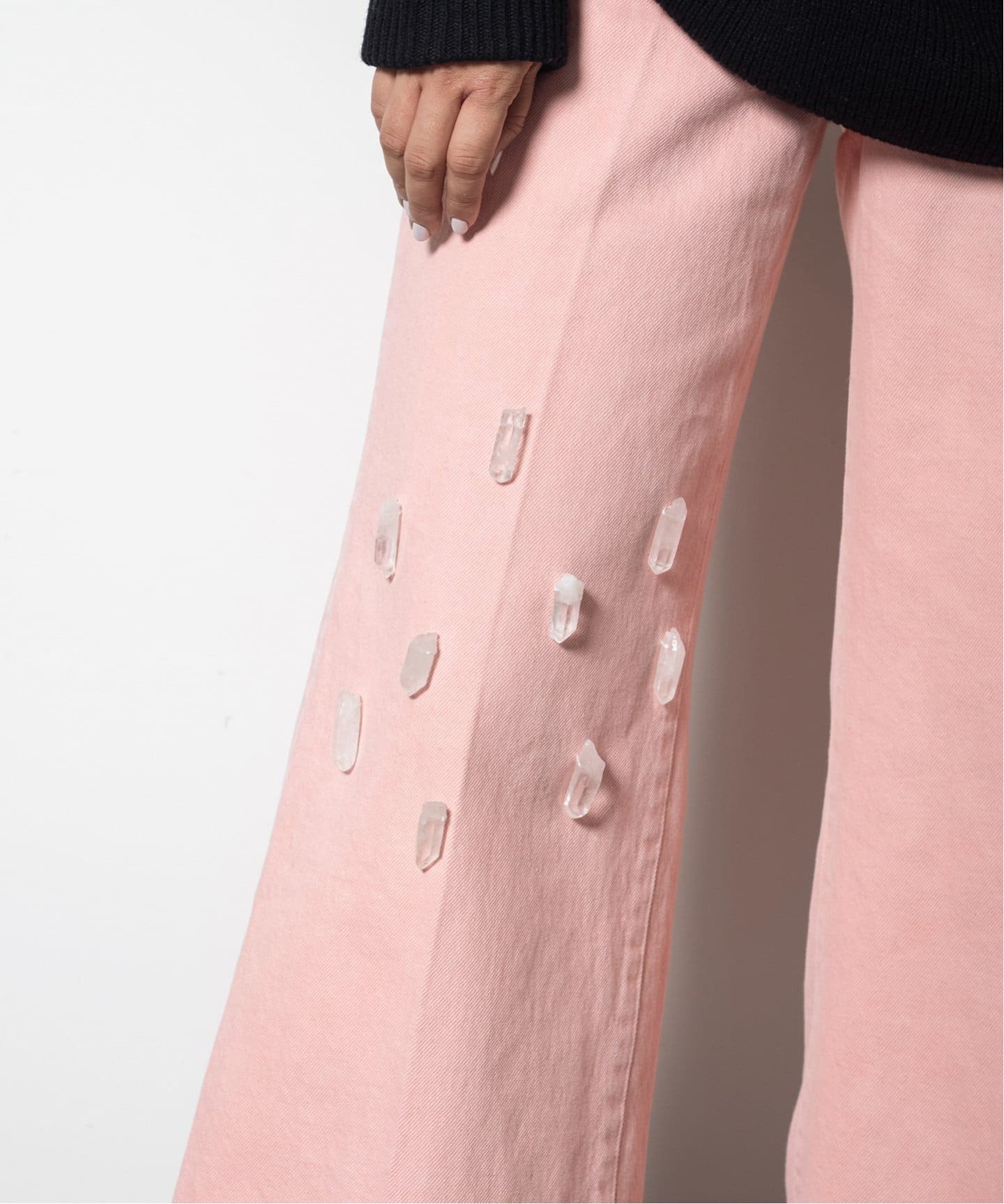 TANAKA 別注 WIDE JEAN TROUSERS ST-108：デニムパンツ（デニムパンツ