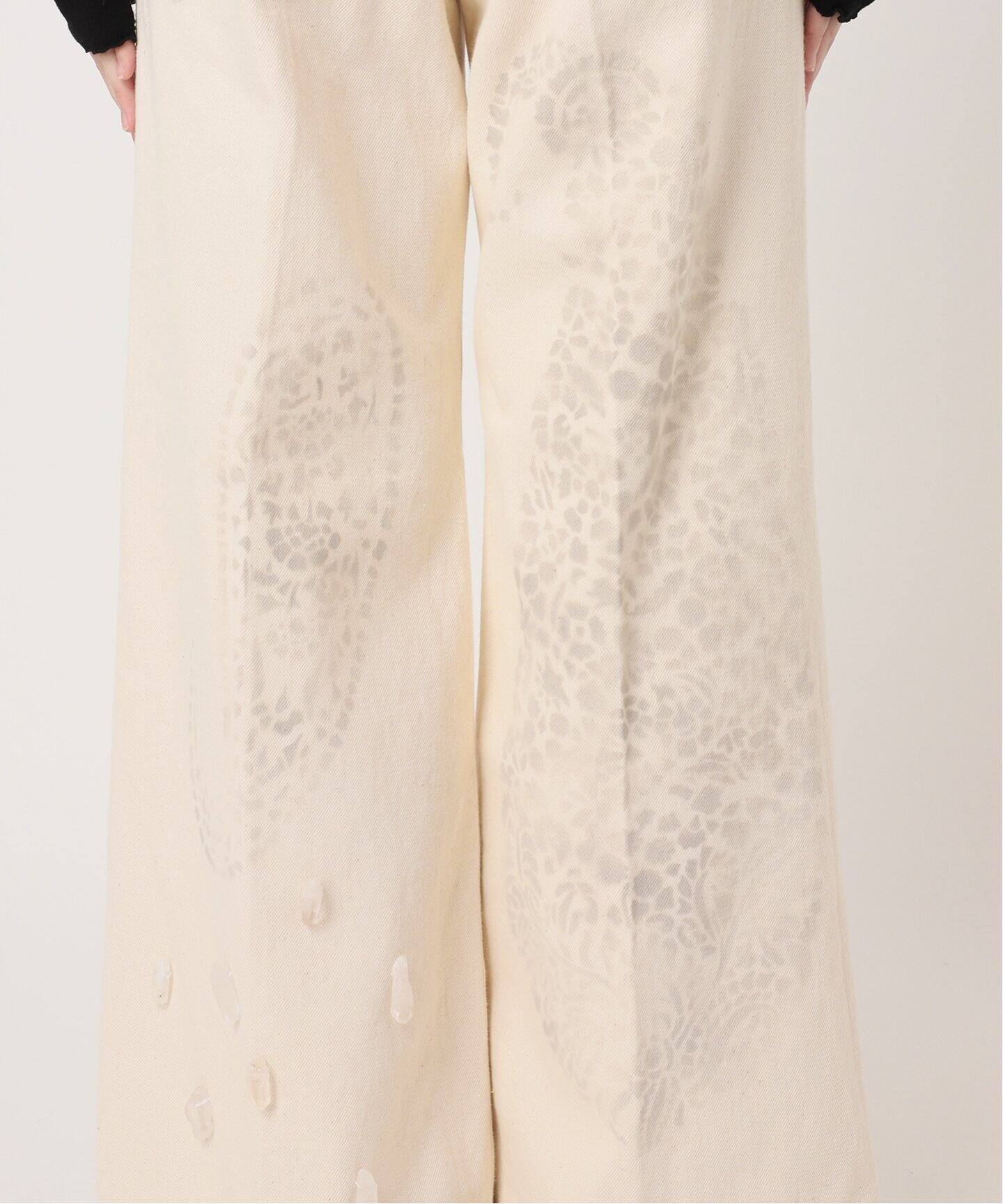 TANAKA 別注 WIDE JEAN TROUSERS ST-108：デニムパンツ（デニムパンツ
