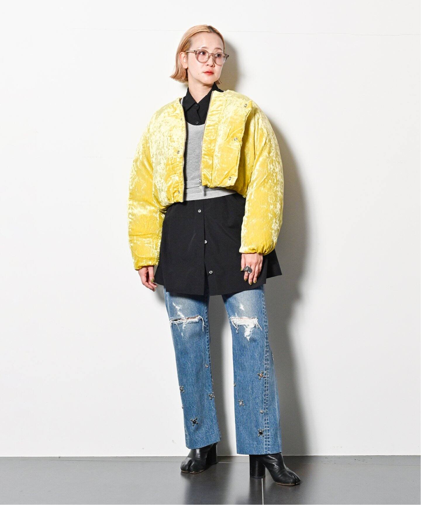 TANAKA 別注 STRAGHT JEAN TROUSER：デニムパンツ（デニムパンツ 
