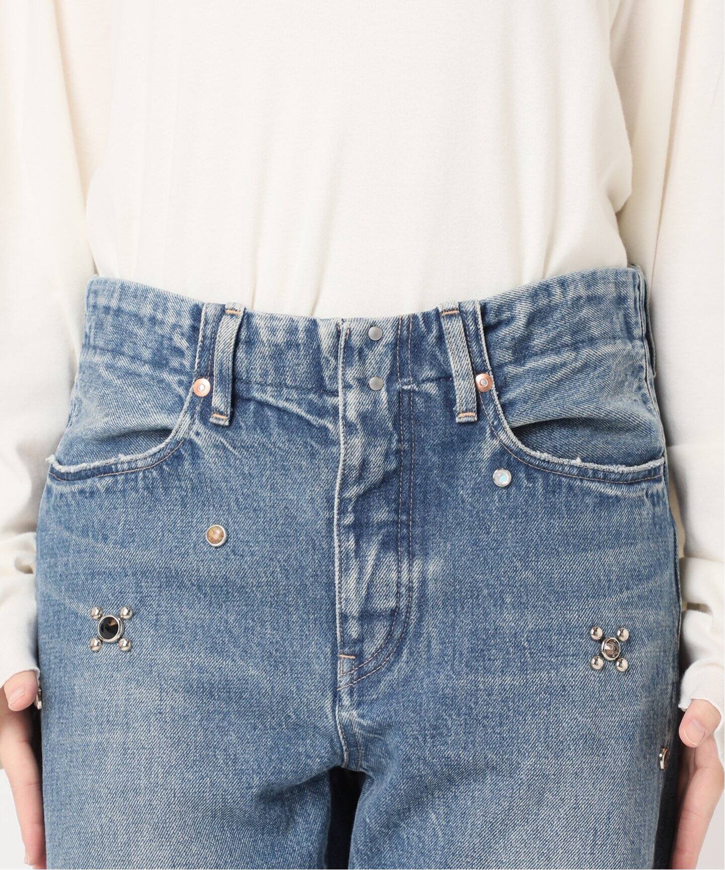 TANAKA 別注 STRAGHT JEAN TROUSER：デニムパンツ（デニムパンツ