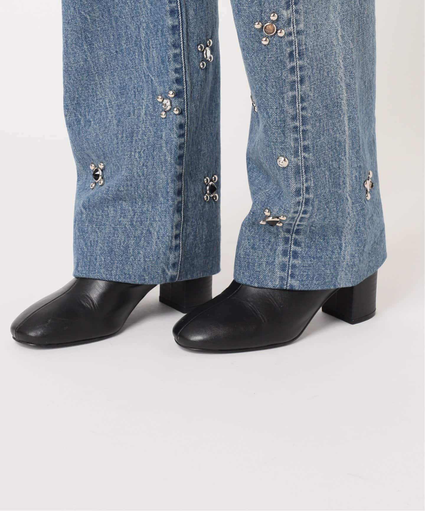 TANAKA 別注 STRAGHT JEAN TROUSER：デニムパンツ TANAKA 別注 STRAGHT JEAN TROUSER：デニムパンツ（デニムパンツ