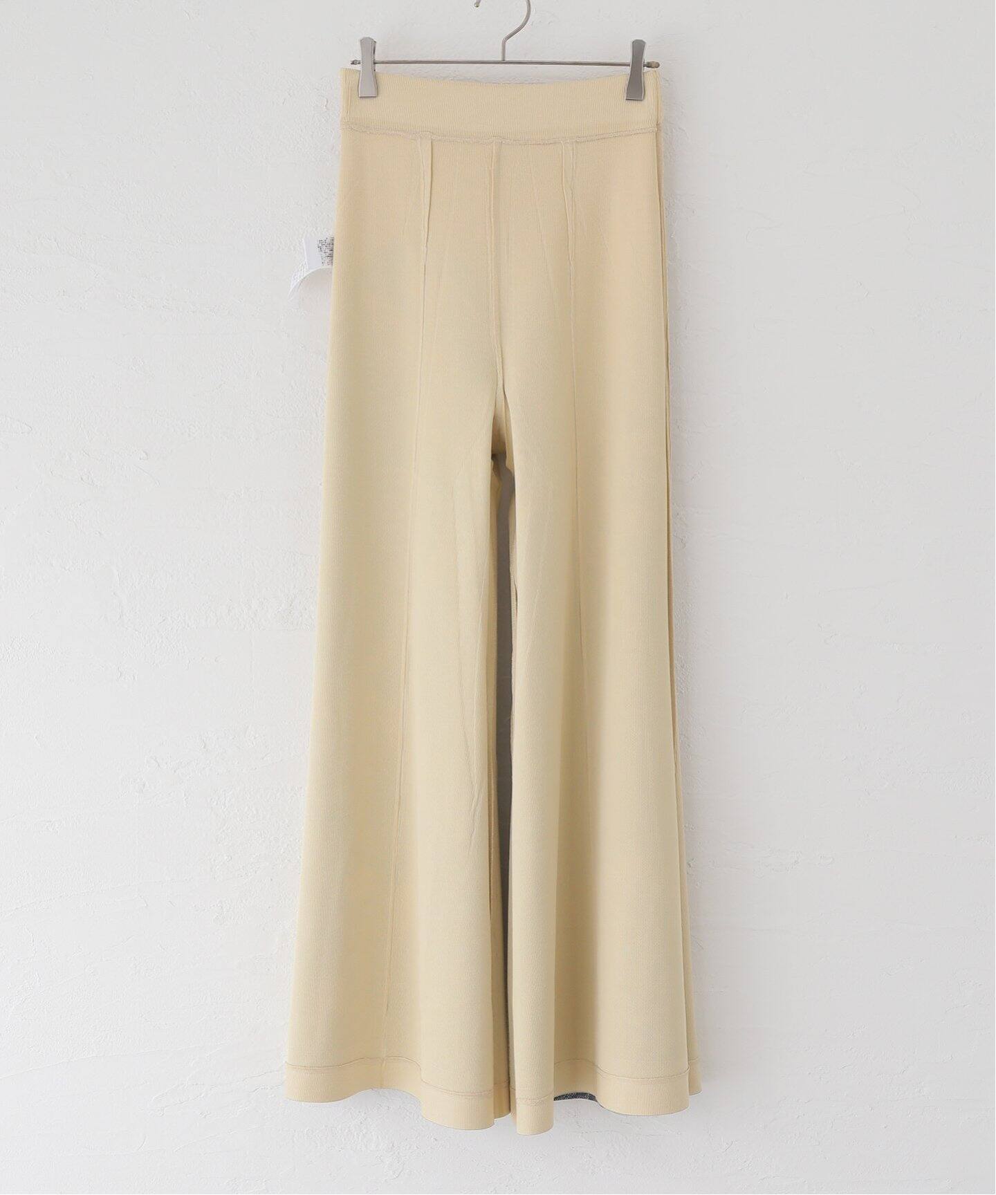 TOGA PULLA PRINT RIB JERSEY PANTS TP242-JF233：パンツ（その他 