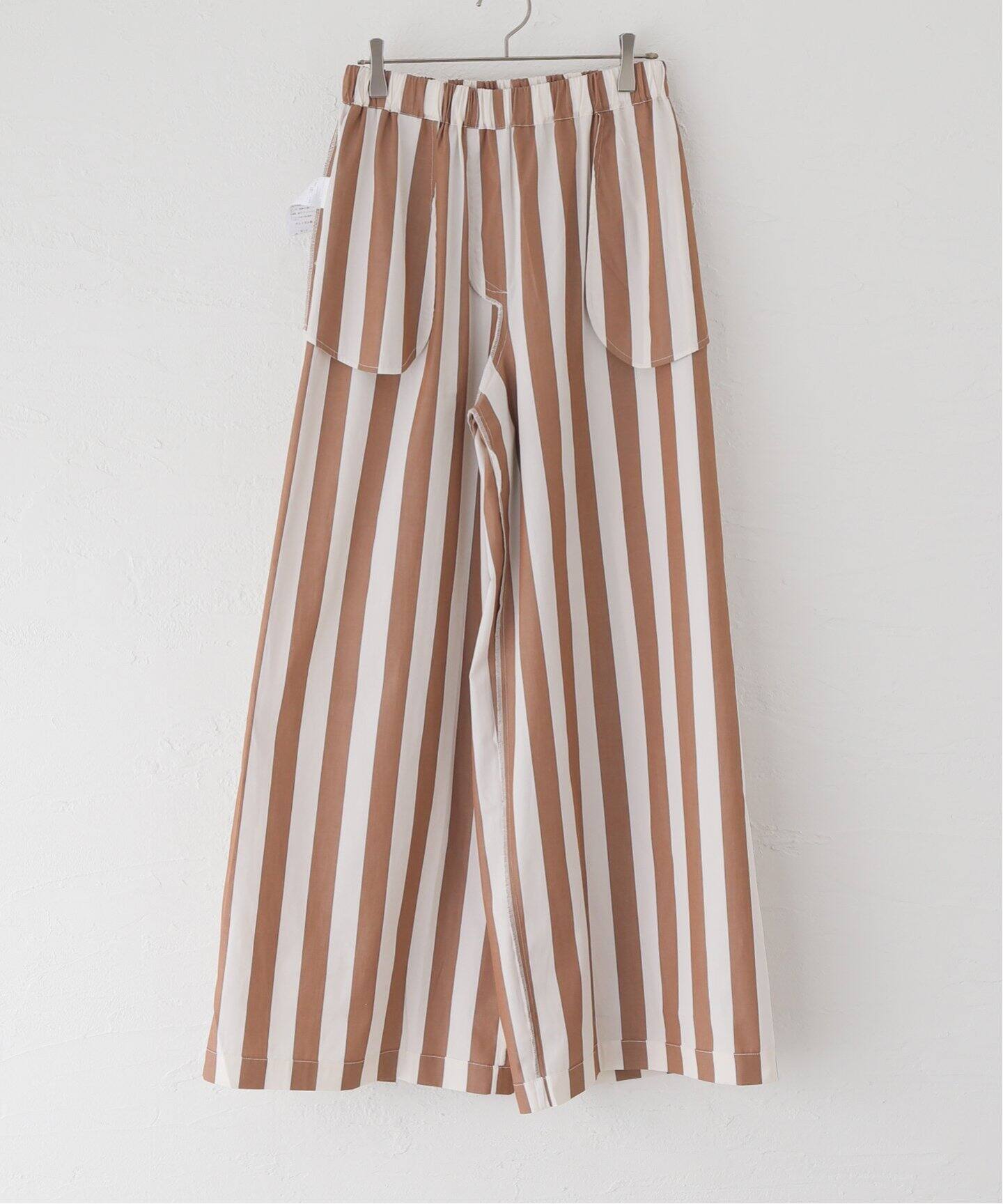 BASERANGE STAVE PANTS TRSV-PO-AU24：パンツ（スラックス）｜CITYSHOP 