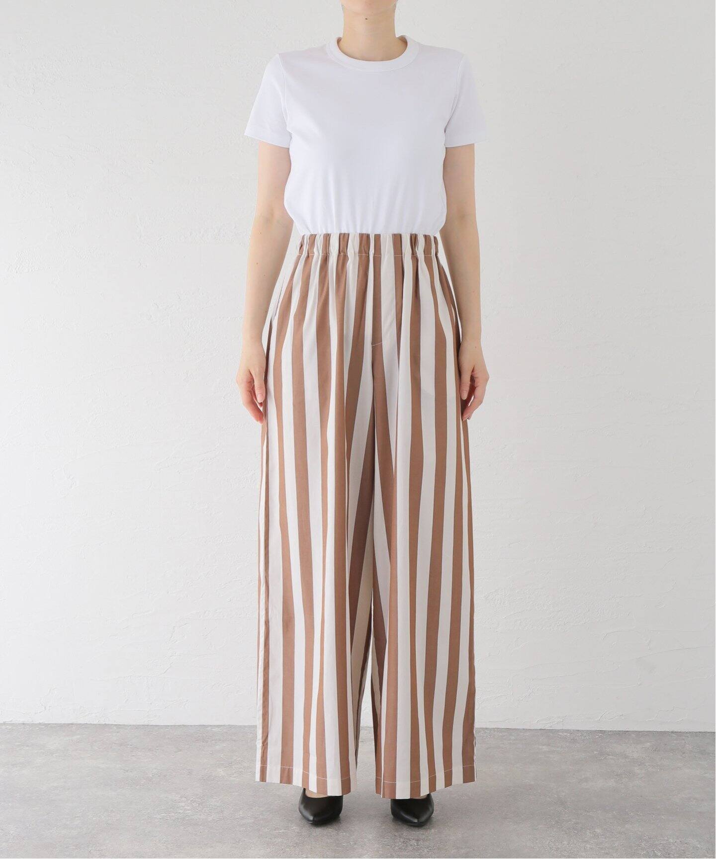 BASERANGE STAVE PANTS TRSV-PO-AU24：パンツ（スラックス）｜CITYSHOP 