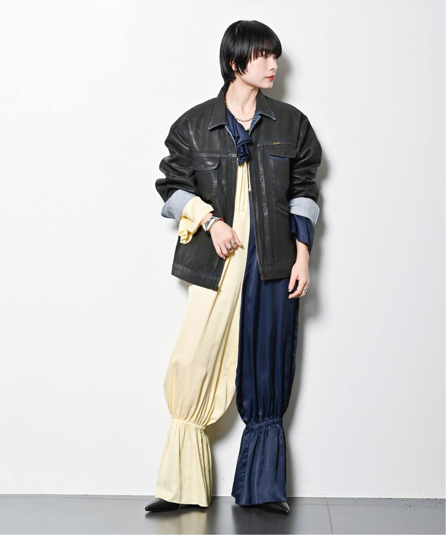 BASERANGE Suzanne Jumpsuit JUSU-VI-WI24：ジャンプスーツ（つなぎ  