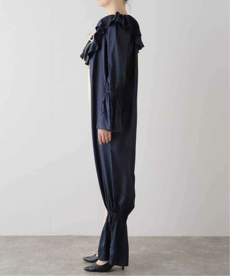 BASERANGE Suzanne Jumpsuit JUSU-VI-WI24：ジャンプスーツ（つなぎ 