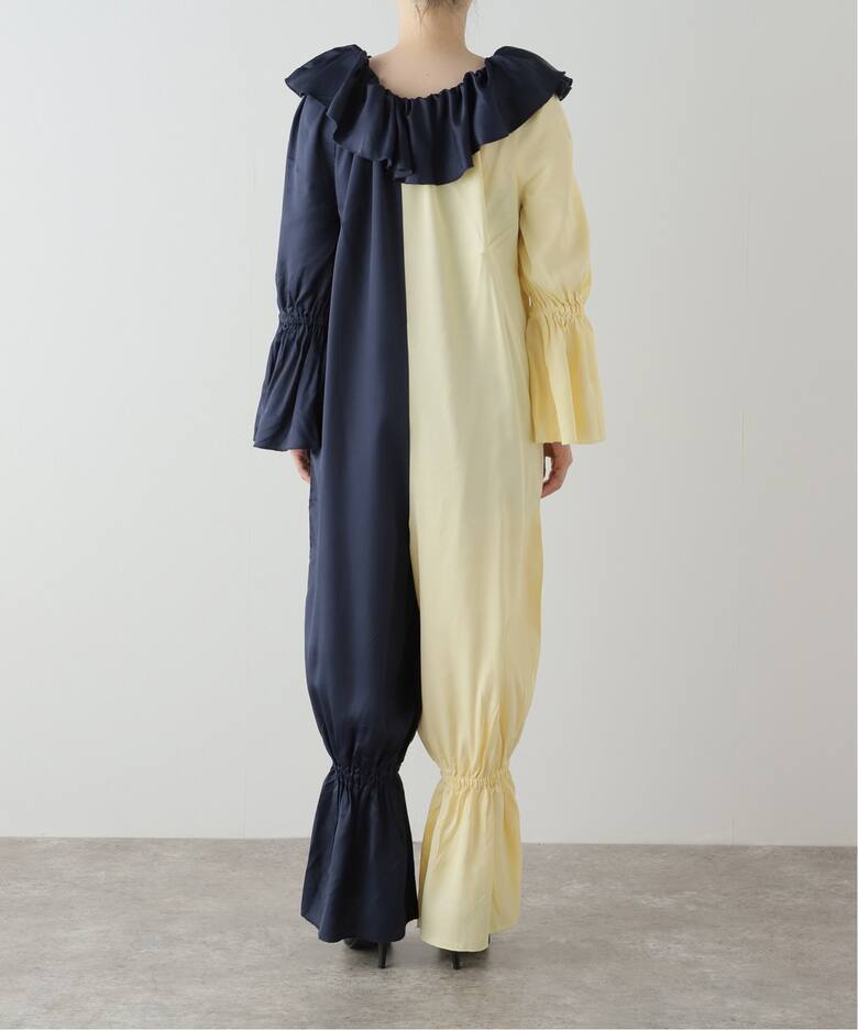 BASERANGE Suzanne Jumpsuit JUSU-VI-WI24：ジャンプスーツ（つなぎ 