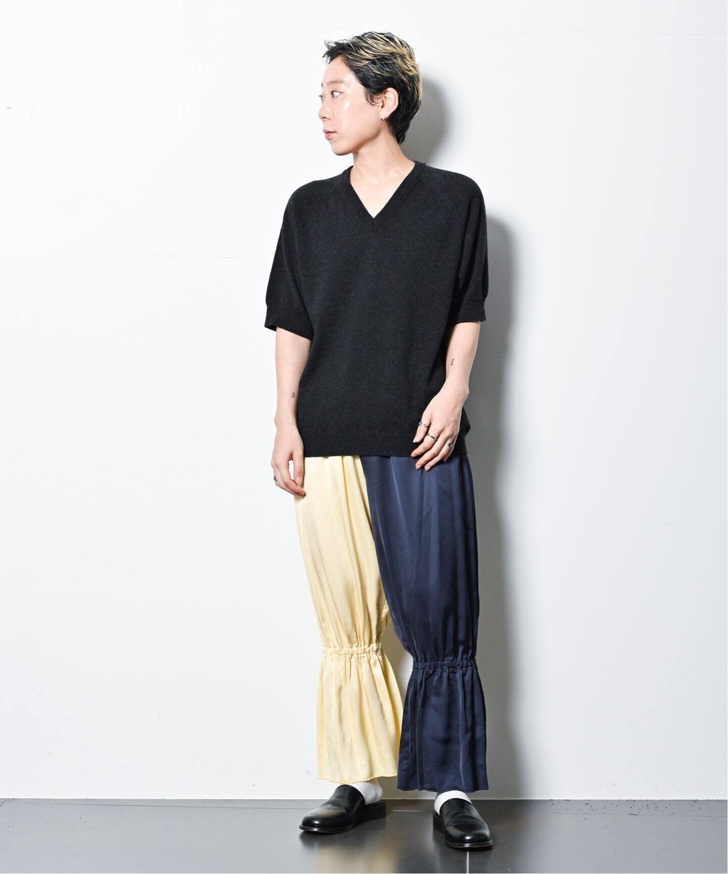 BASERANGE SUZANNE PANTS TRSU-VI-WI24：パンツ（スラックス 