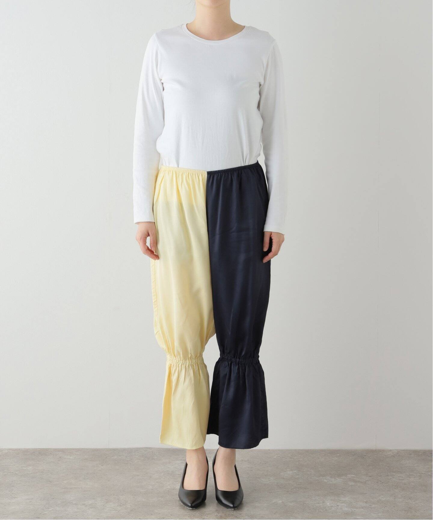 BASERANGE SUZANNE PANTS TRSU-VI-WI24：パンツ（スラックス 