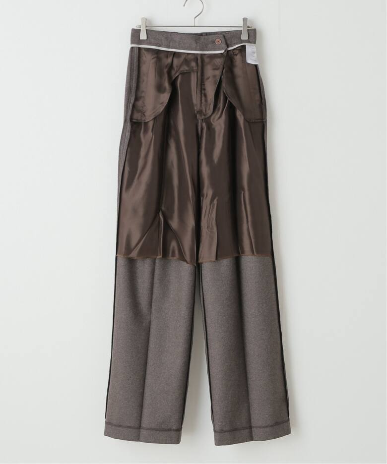 BERNARD ZINS 別注 SAND 74544：スラックス（スラックス）｜CITYSHOP 