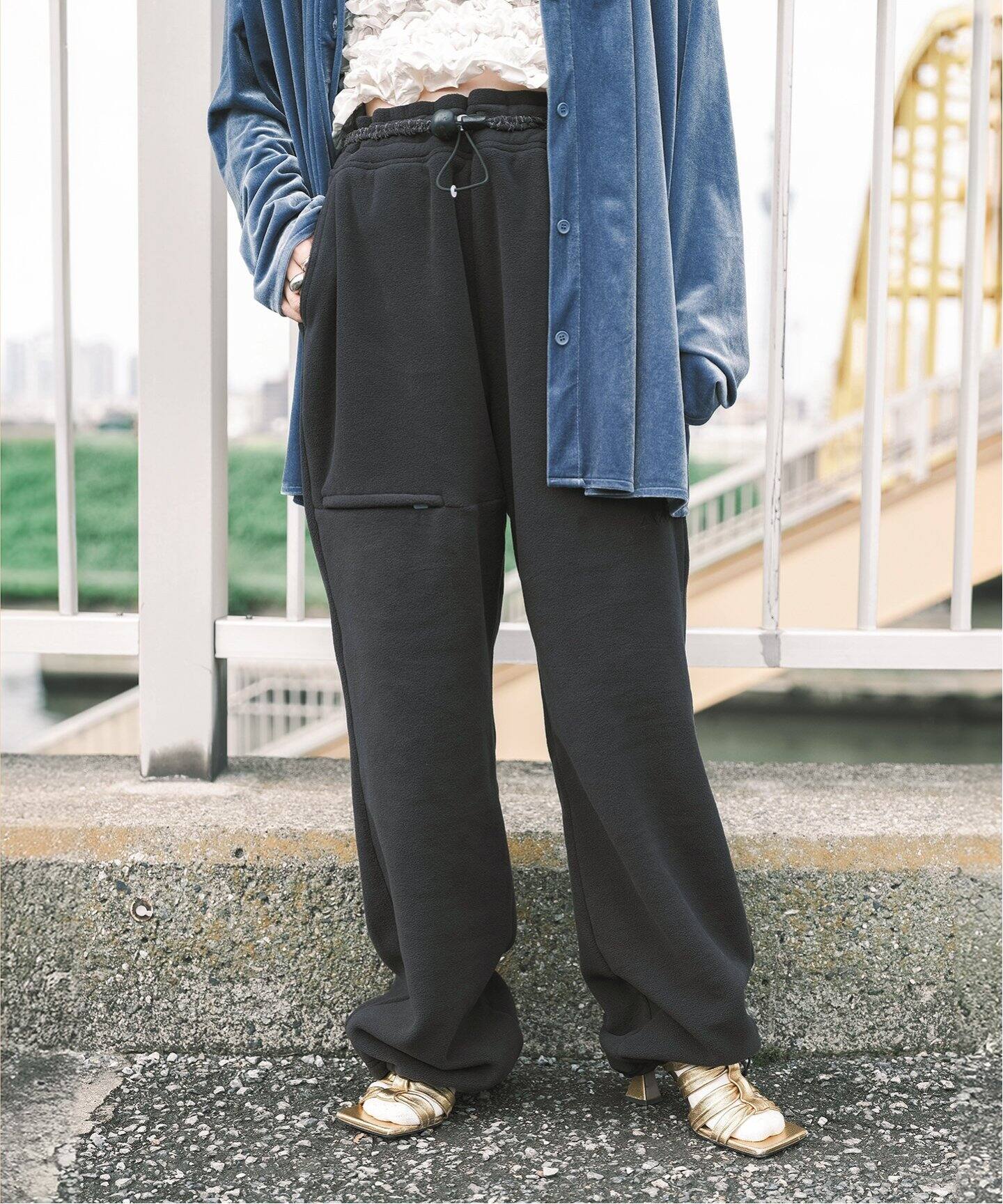 MARMOT別注 POLARTECH FLEECE PANTS 24FW-L4-04：パンツ（ジャージ 