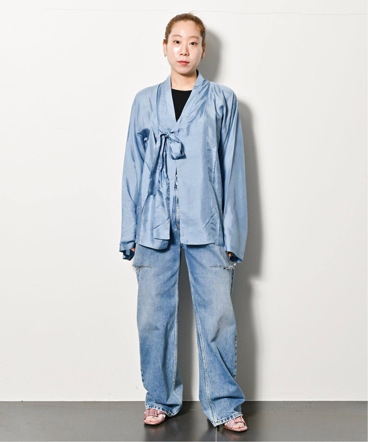 Maison Margiela/メゾン マルジェラ】5 POCKET CUT OUT：デニム 