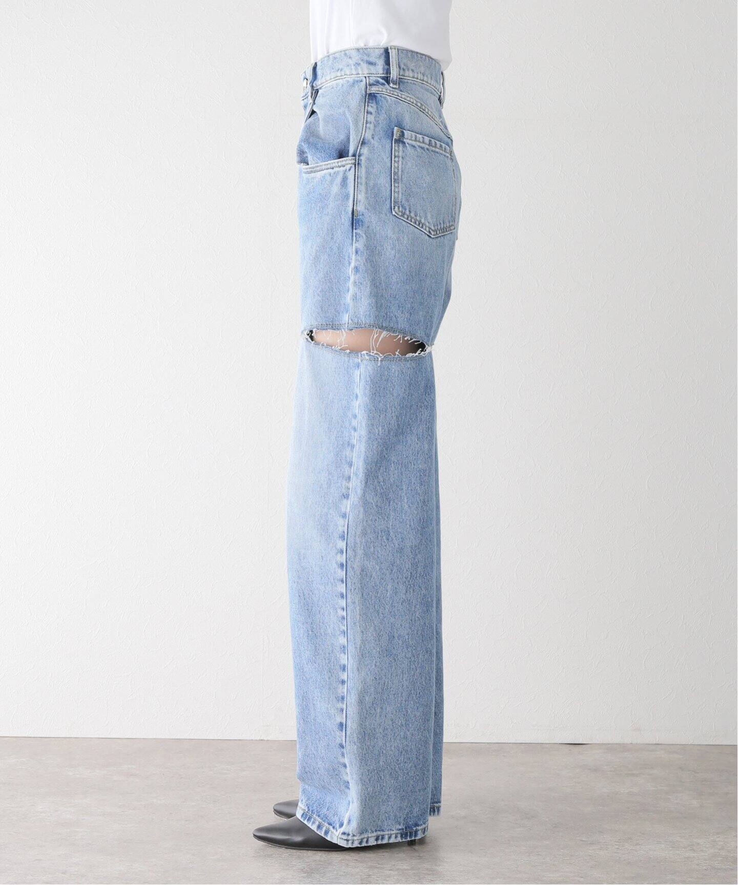Maison Margiela/メゾン マルジェラ】5 POCKET CUT OUT：デニム 