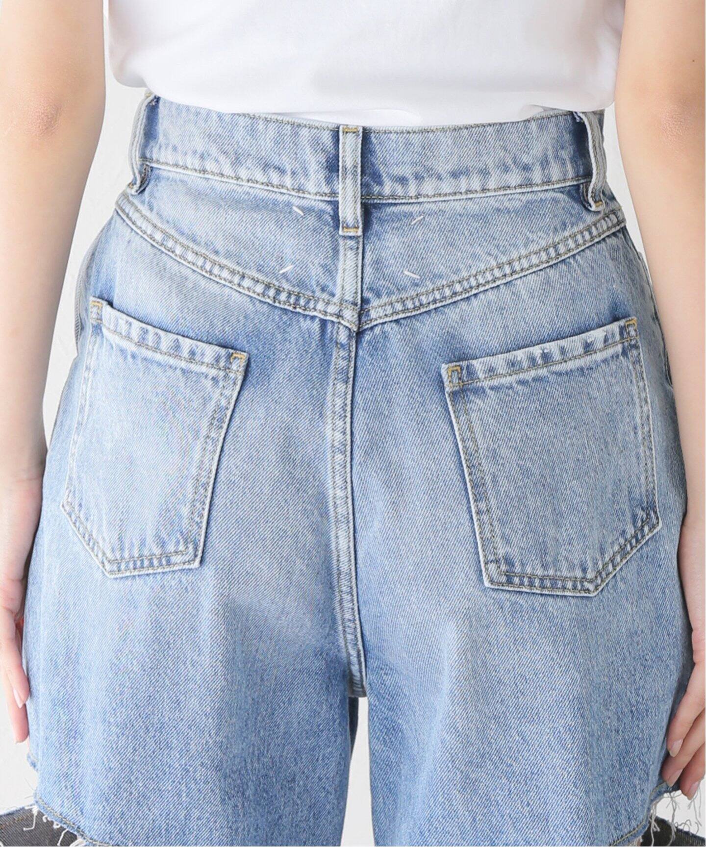 Maison Margiela/メゾン マルジェラ】5 POCKET CUT OUT：デニム 