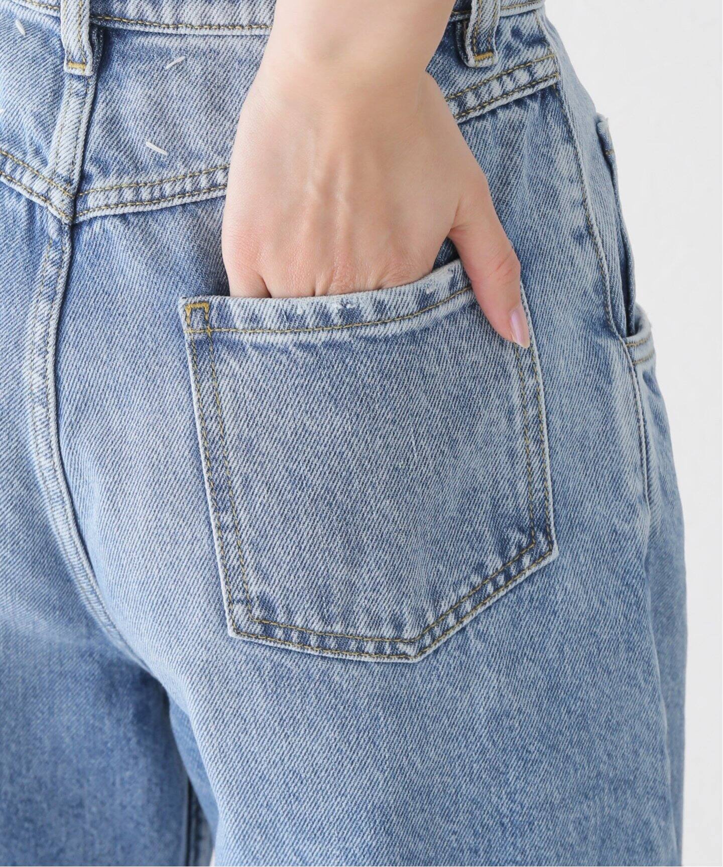Maison Margiela/メゾン マルジェラ】5 POCKET CUT OUT：デニム 