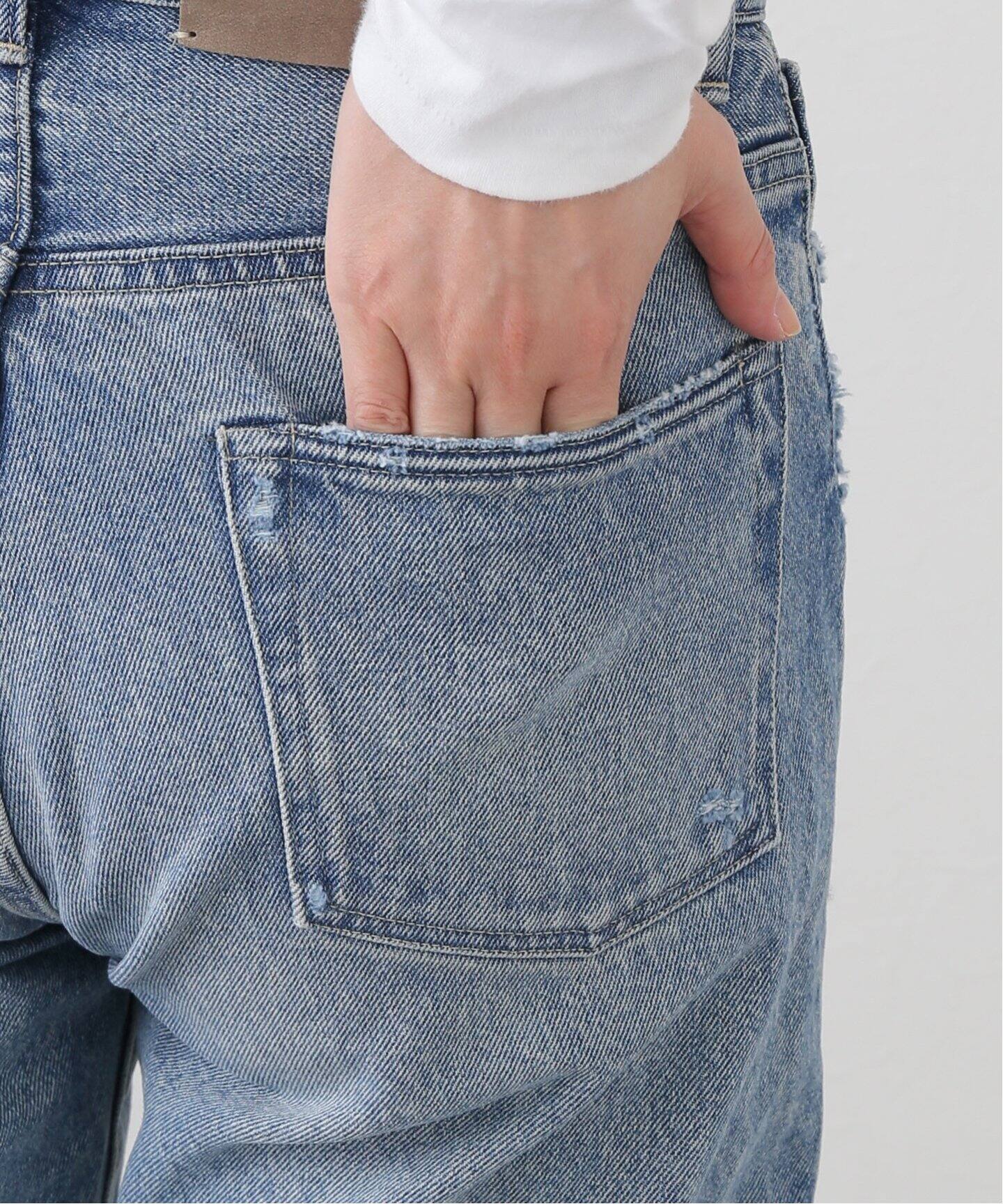 KURO 別注 HARF PANTS 0：デニムパンツ（デニムパンツ・ジーンズ