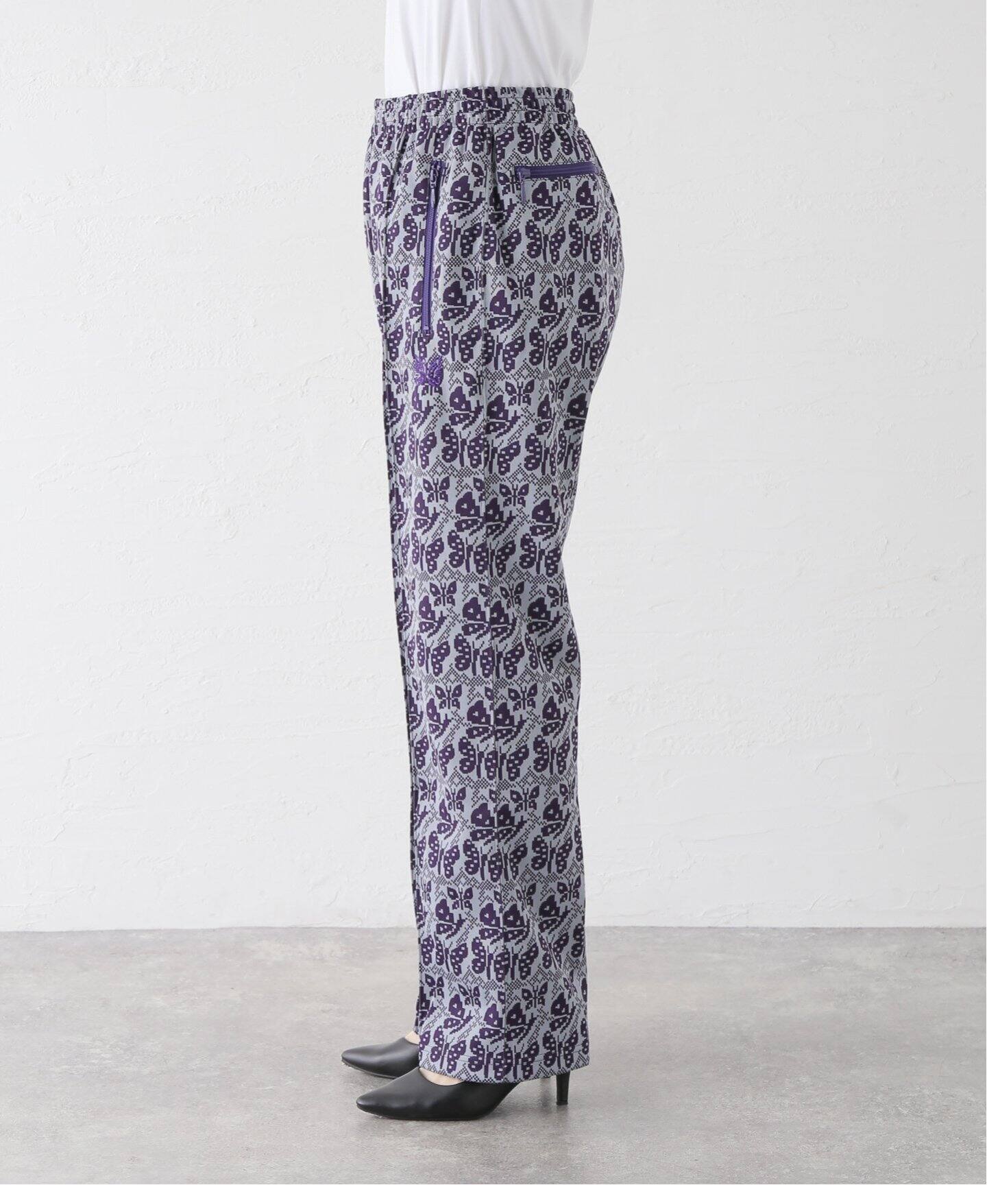 NEEDLES TRACK PANT POLY JQ PU270：パンツ（ジャージ／トラックパンツ 