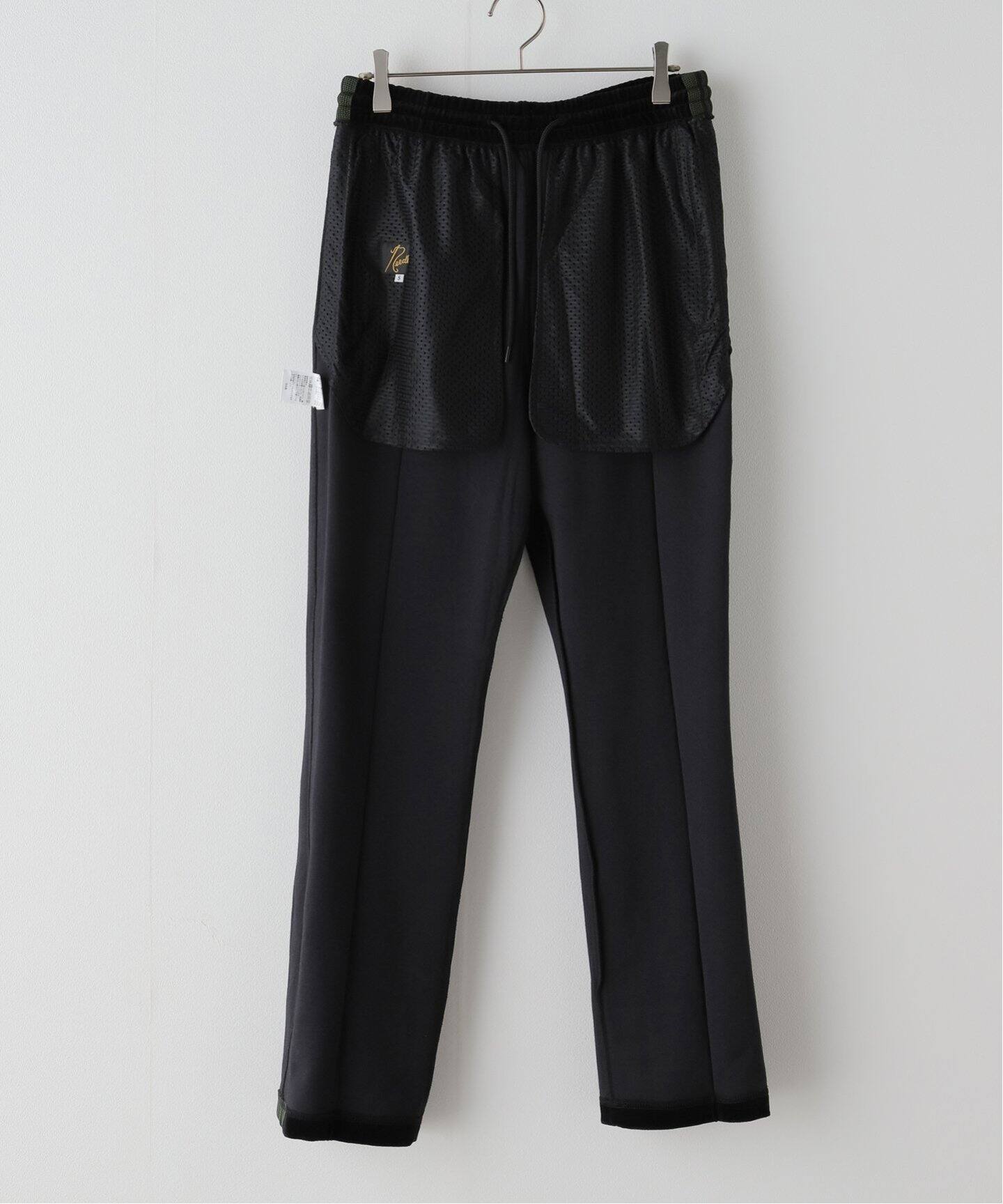 NEEDLES NARROW TRACK PANT VELOUR PU280：パンツ（ジャージ／トラック 