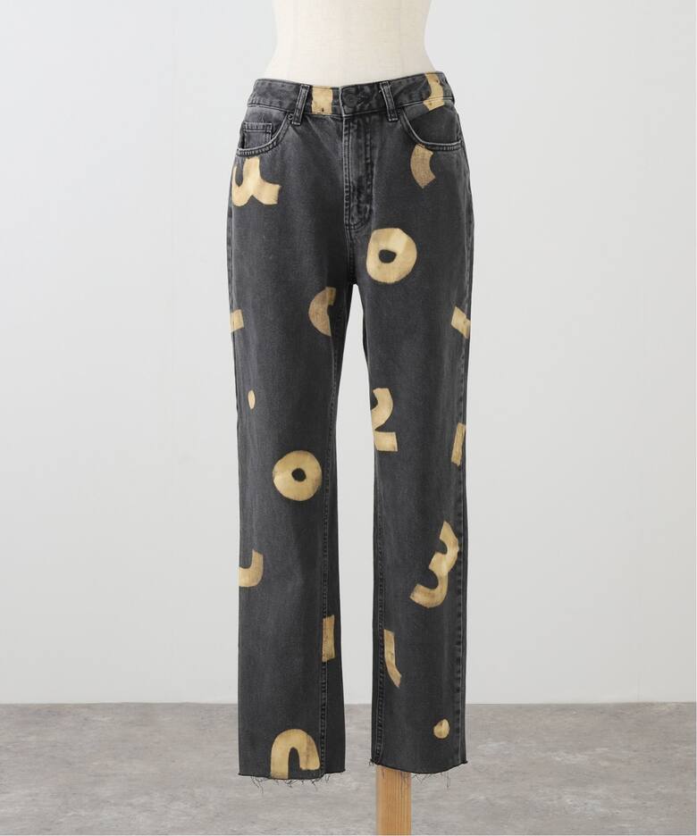 INPERFECT DENIM JEANS TYPE D：デニムパンツ（デニムパンツ・ジーンズ 