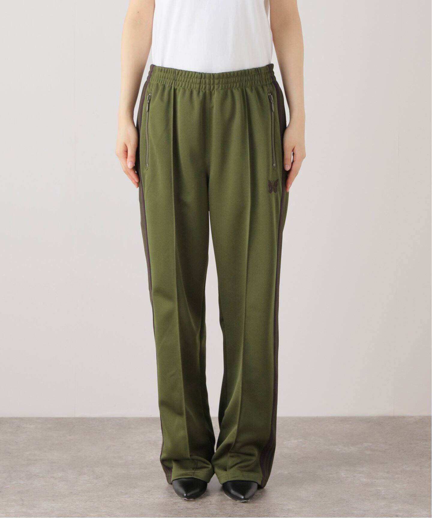 NEEDLES TRACK PANTS OT-228：パンツ（ジャージ／トラックパンツ  