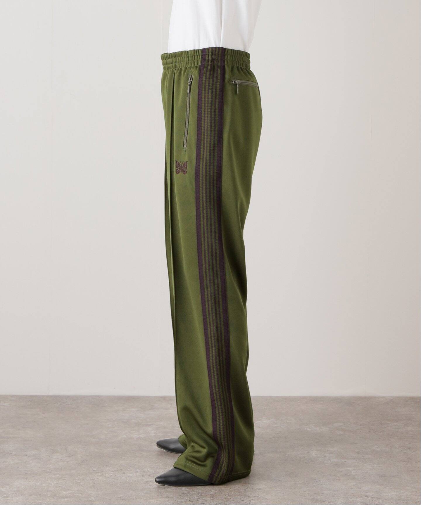 NEEDLES TRACK PANTS OT-228：パンツ（ジャージ／トラックパンツ  