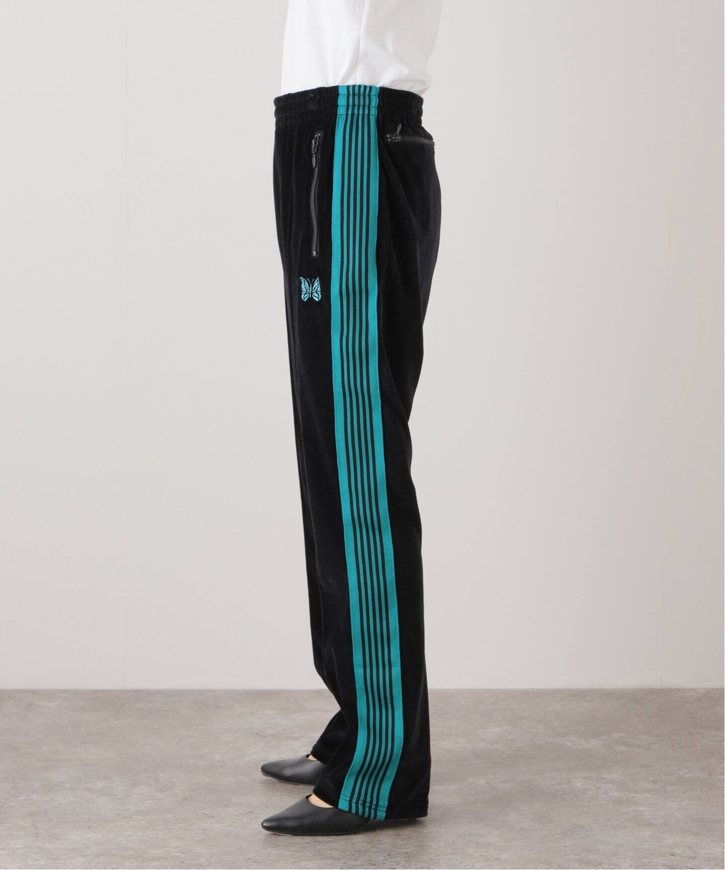 NEEDLES NARROW TRACK PANTS OT235：パンツ（ジャージ／トラック 