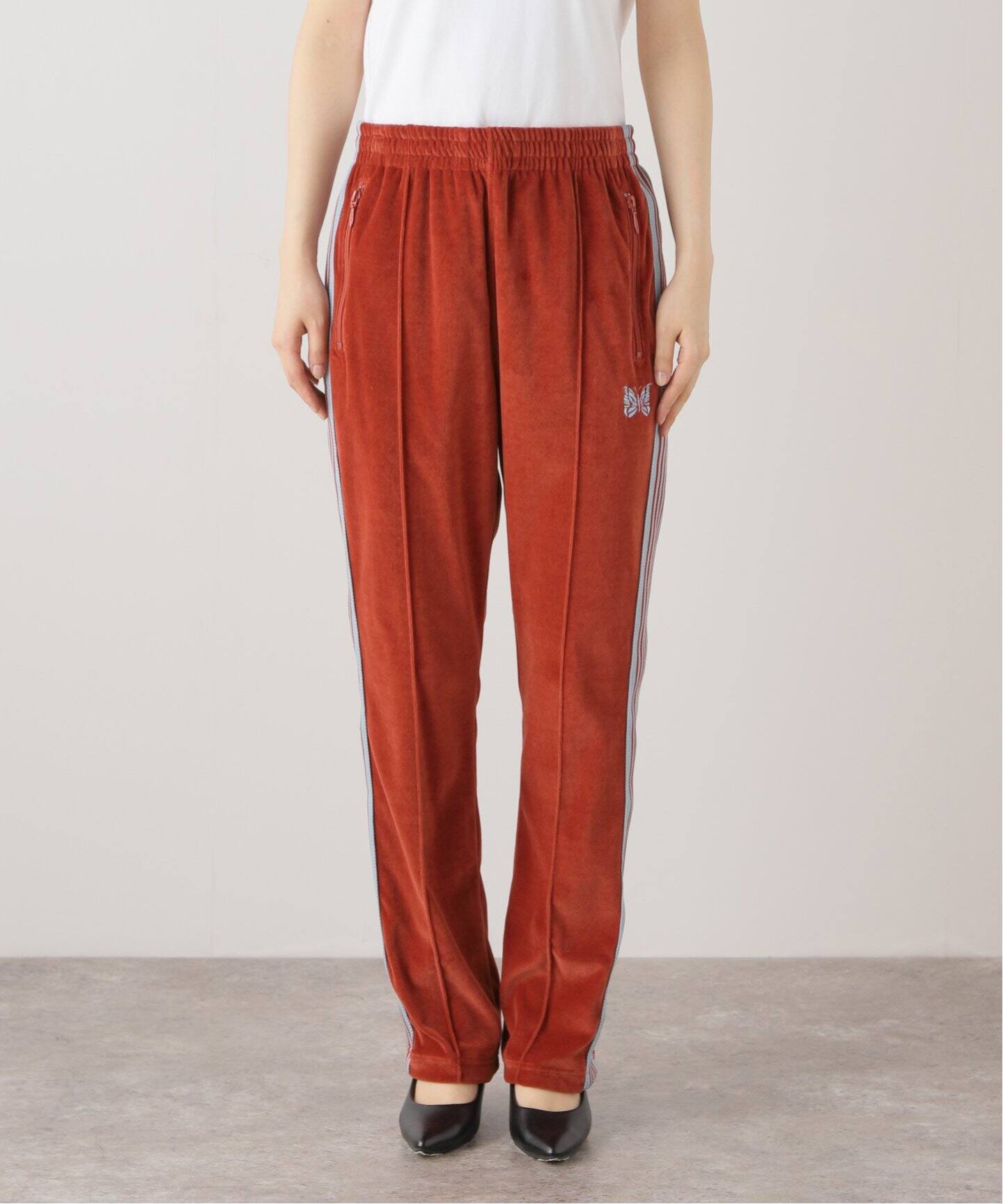 NEEDLES NARROW TRACK PANTS OT235：パンツ（ジャージ／トラック 