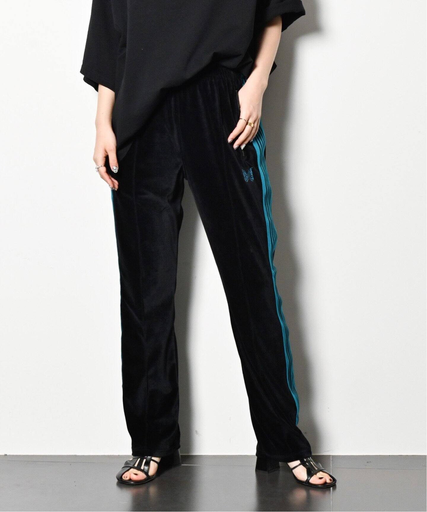 NEEDLES NARROW TRACK PANTS OT235：パンツ（ジャージ／トラックパンツ 