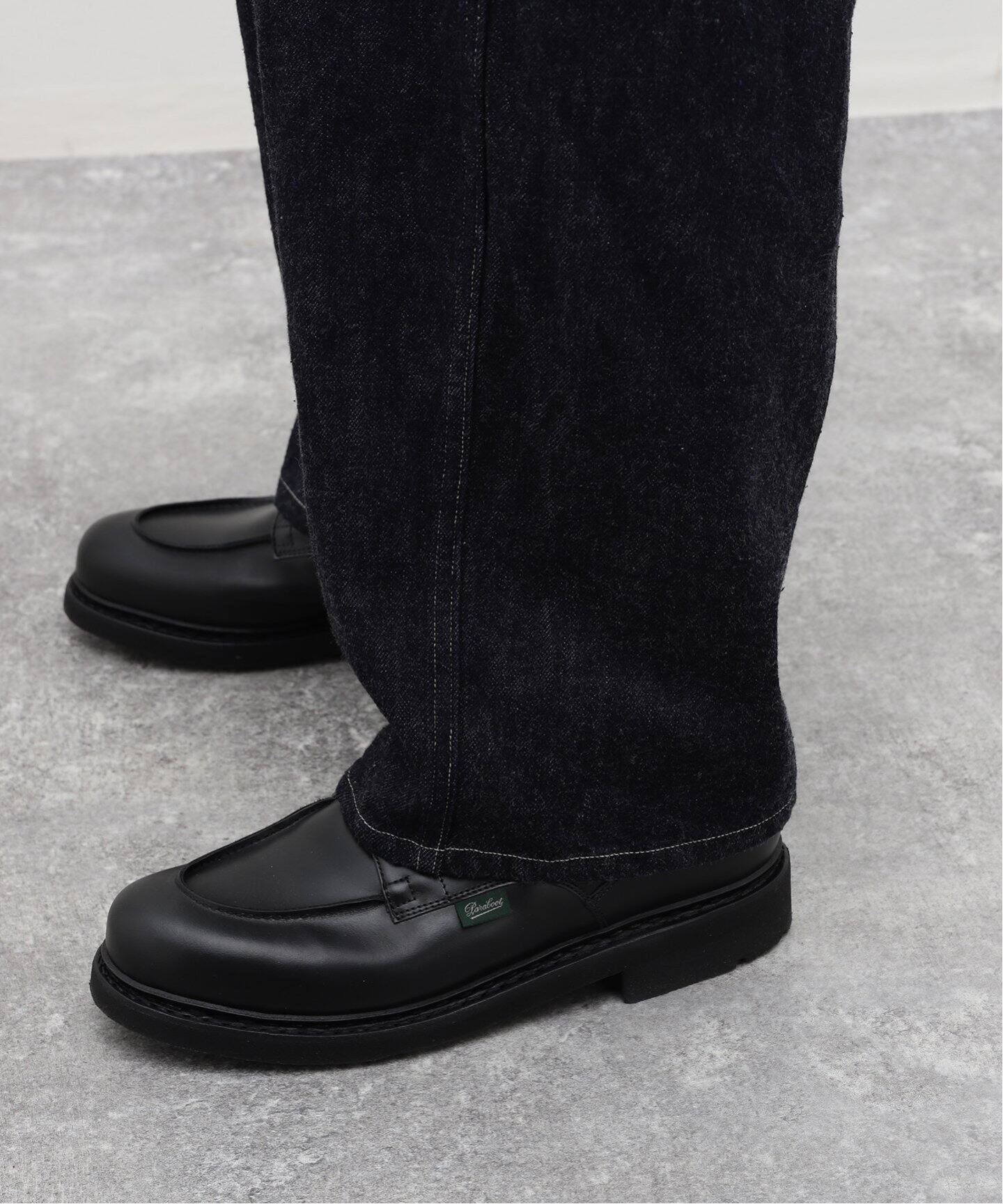 COMOLI / コモリ】デニム ベルテッドパンツ（スラックス）｜L